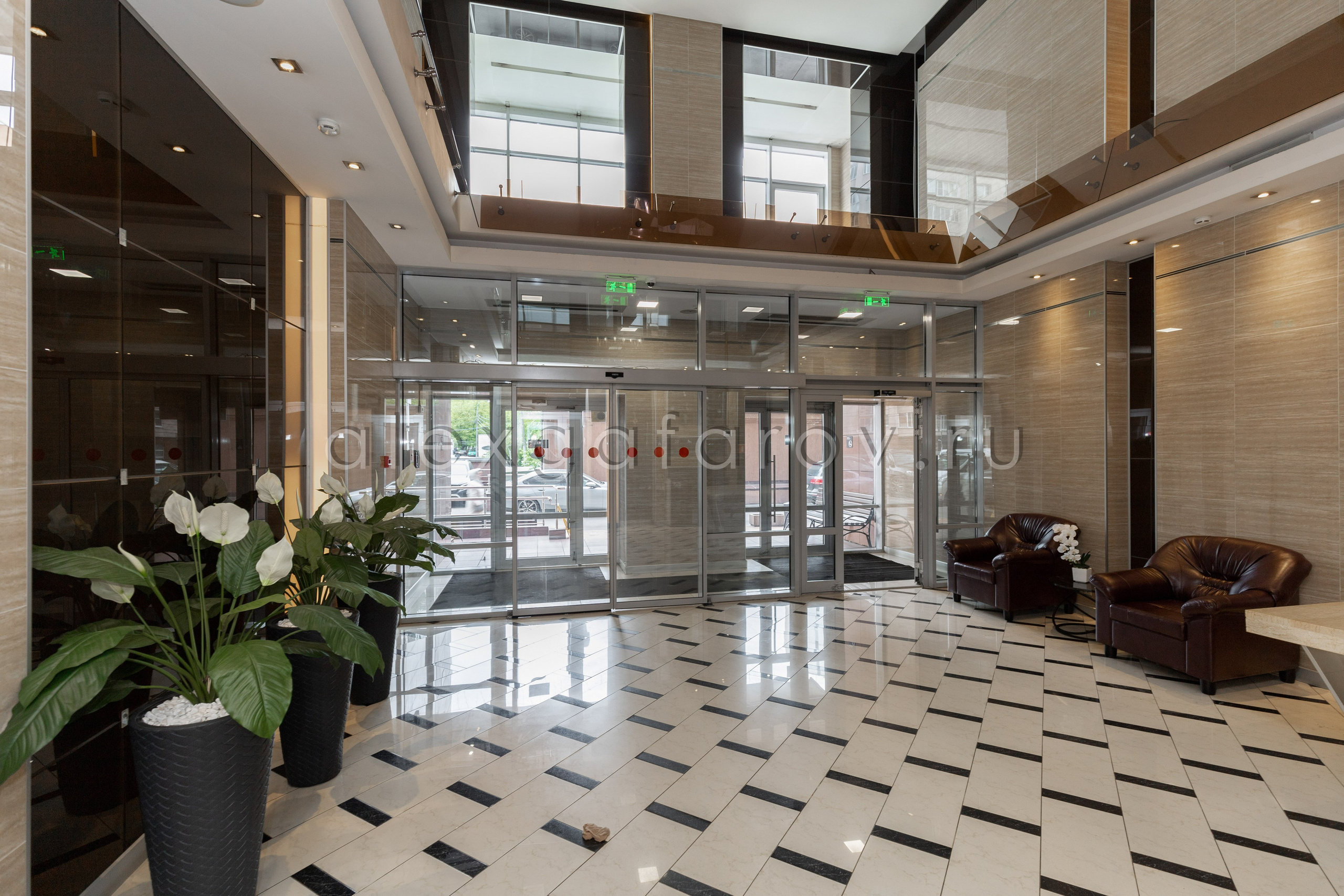 Ленинский проспект. Фотограф Гафаров Александр