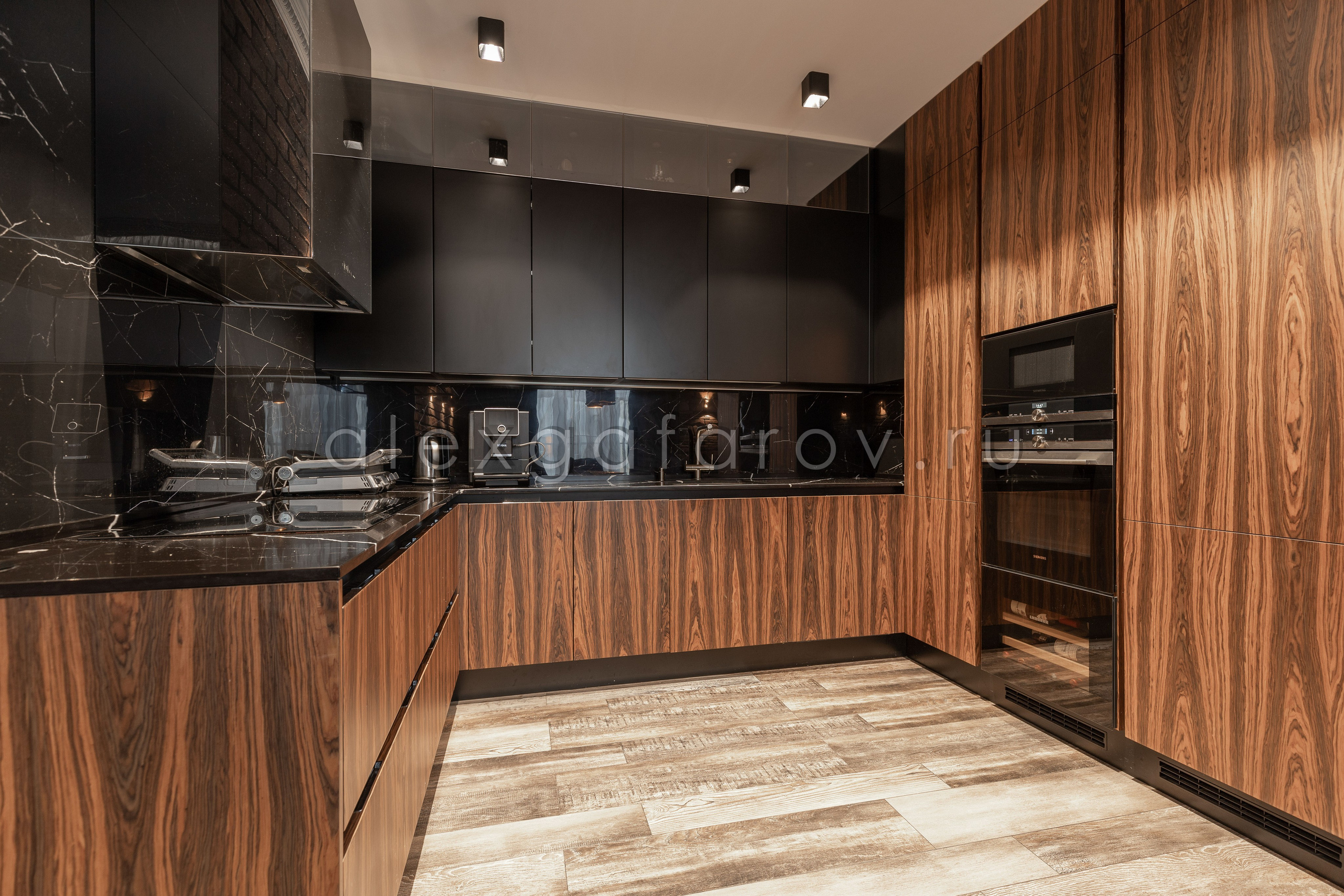 Жилой комплекс «Резиденции Сколково». Фотограф Гафаров Александр