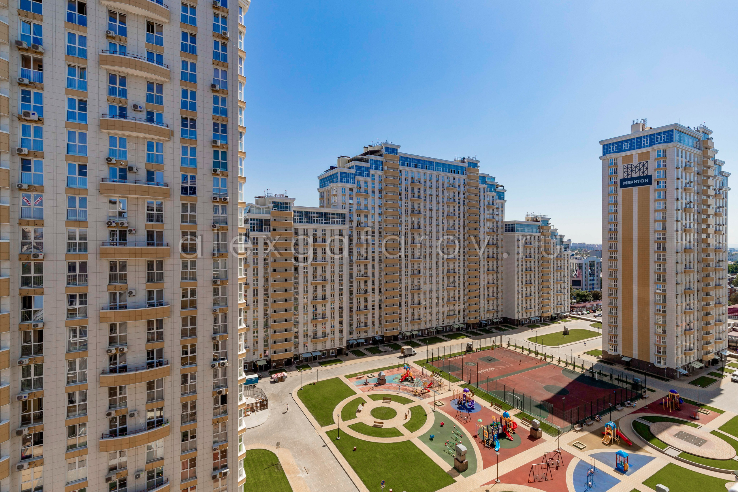 Жилой комплекс «Большой». Фотограф Гафаров Александр