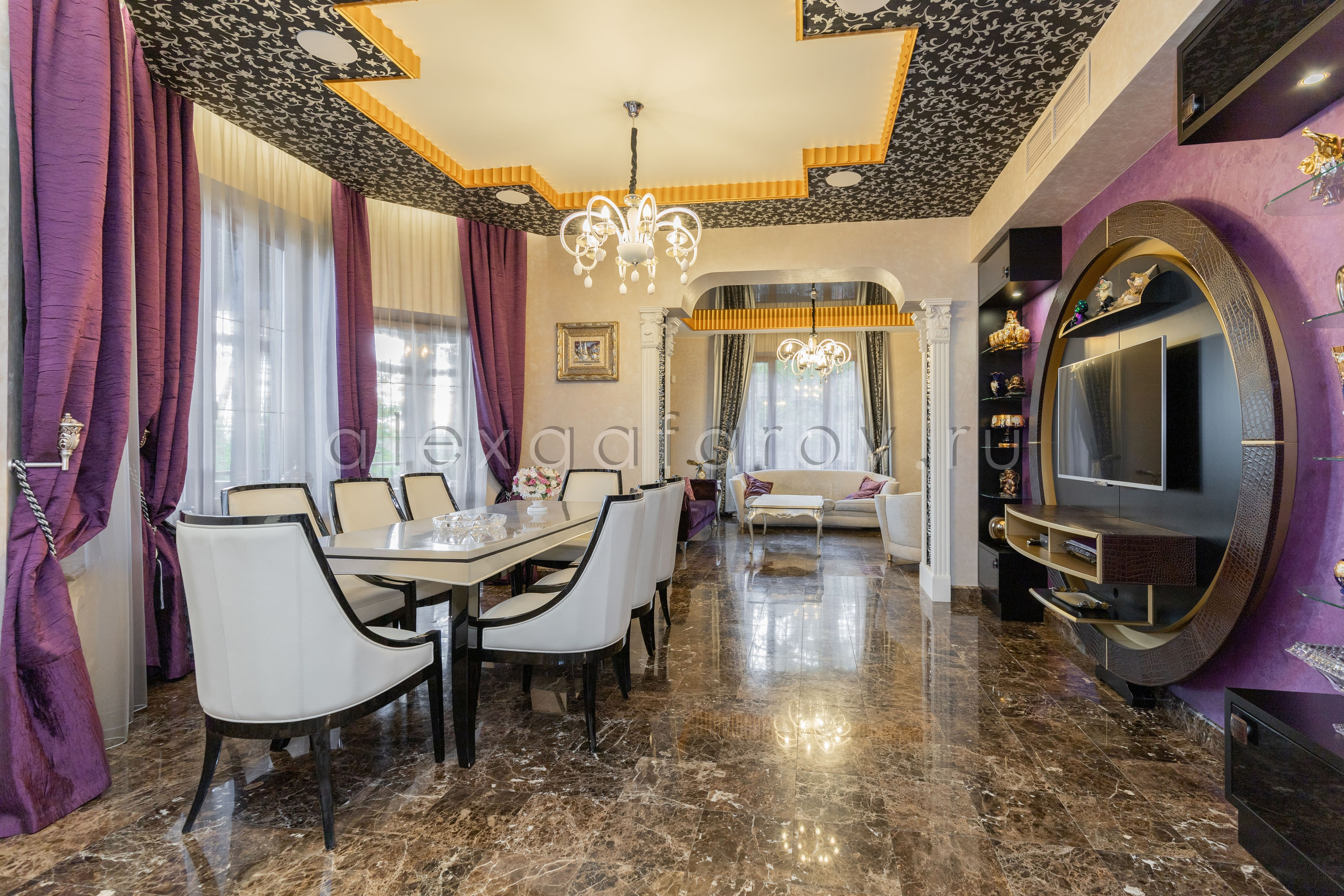 Коттеджный поселок «Зеленая горка». Фотограф Гафаров Александр