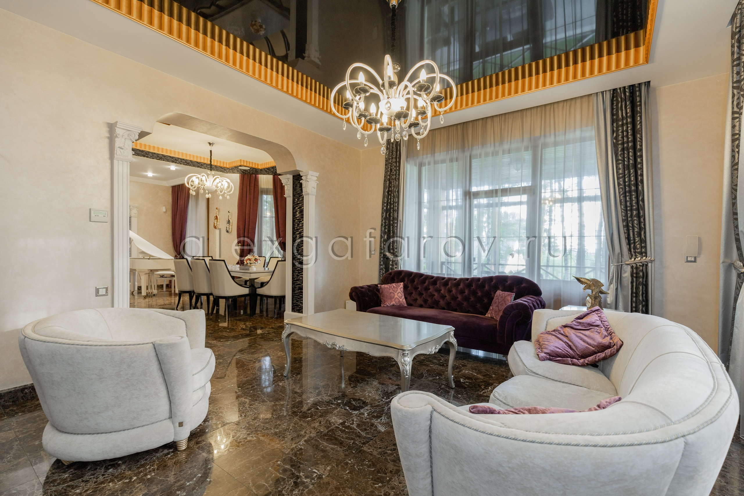 Коттеджный поселок «Зеленая горка». Фотограф Гафаров Александр