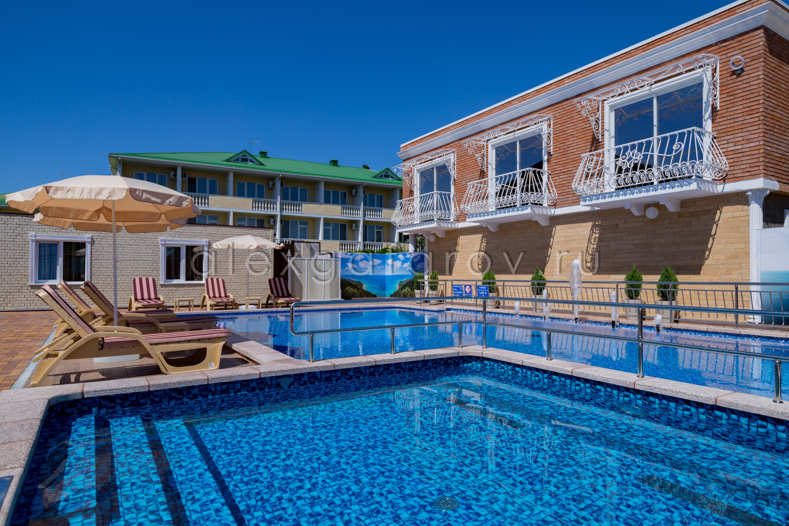 Отель «Мария». Фотограф Гафаров Александр