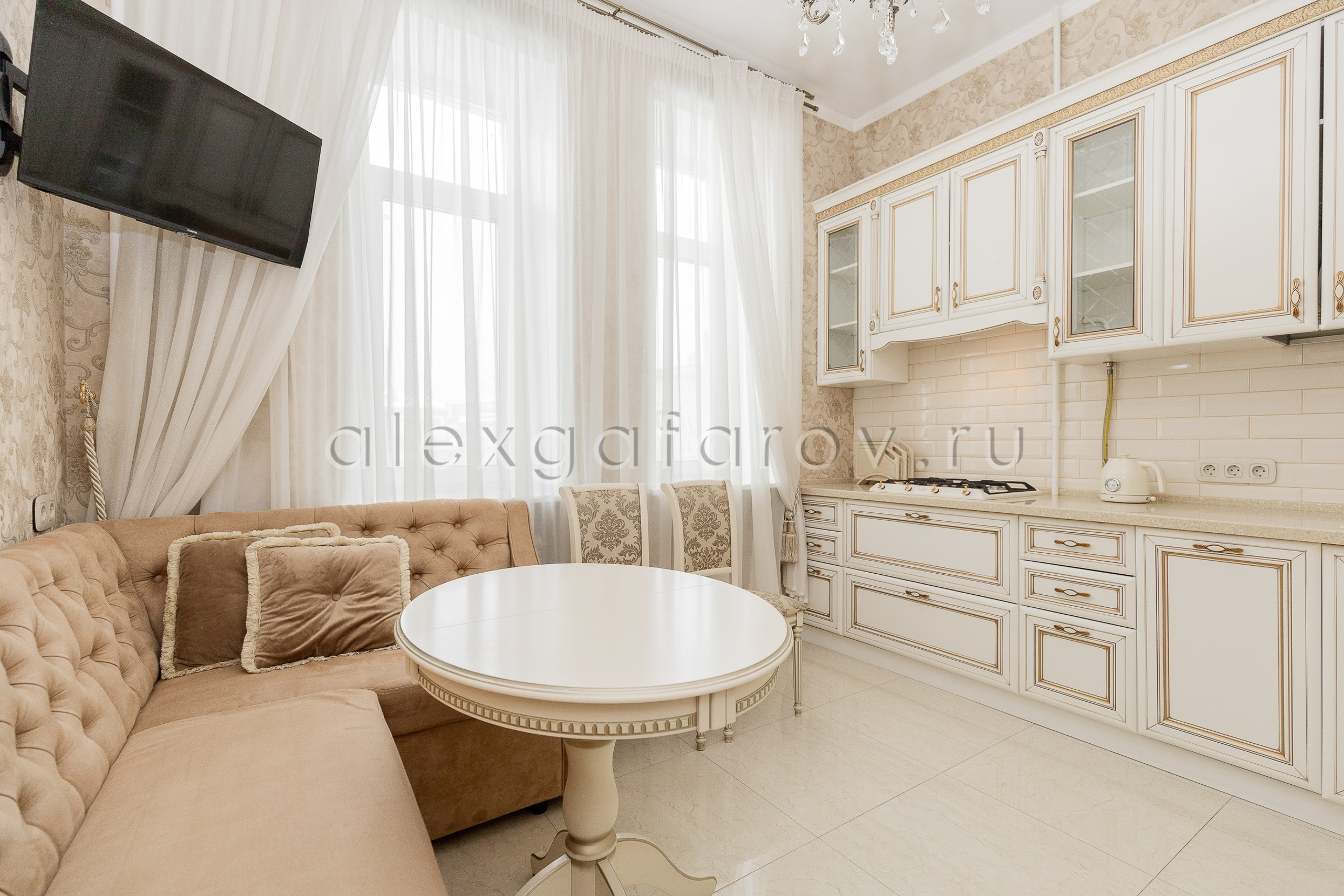 Ул. Земляной Вал. Фотограф Гафаров Александр