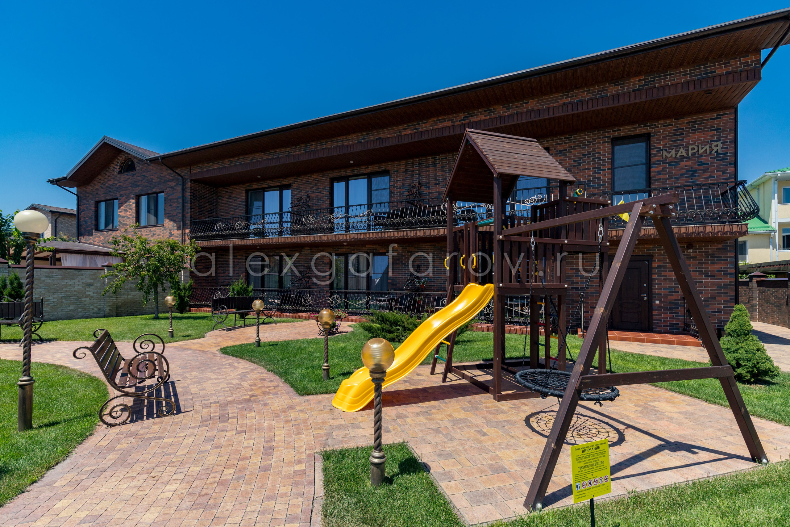 Отель «Мария». Фотограф Гафаров Александр