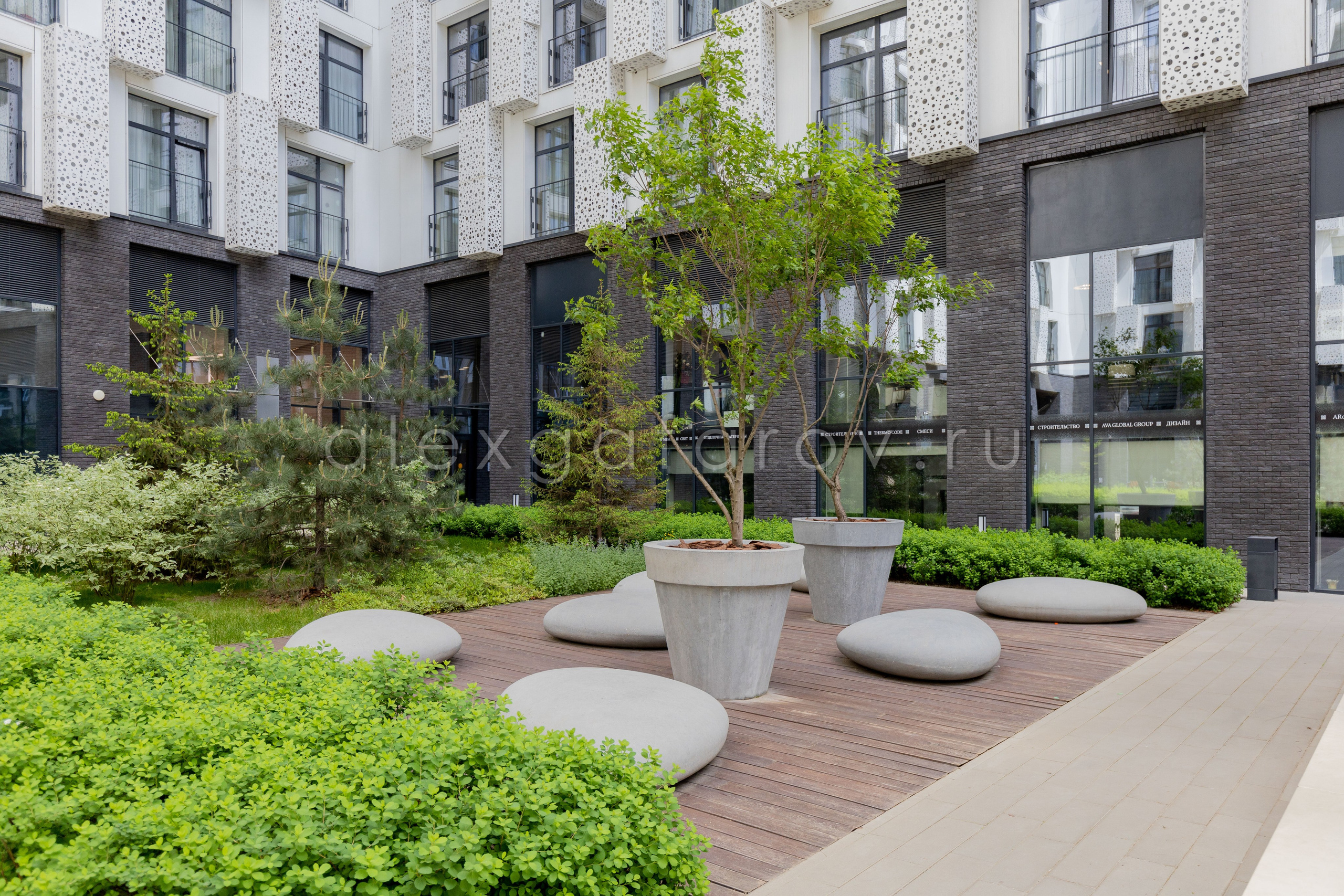 Жилой комплекс «Событие». Фотограф Гафаров Александр