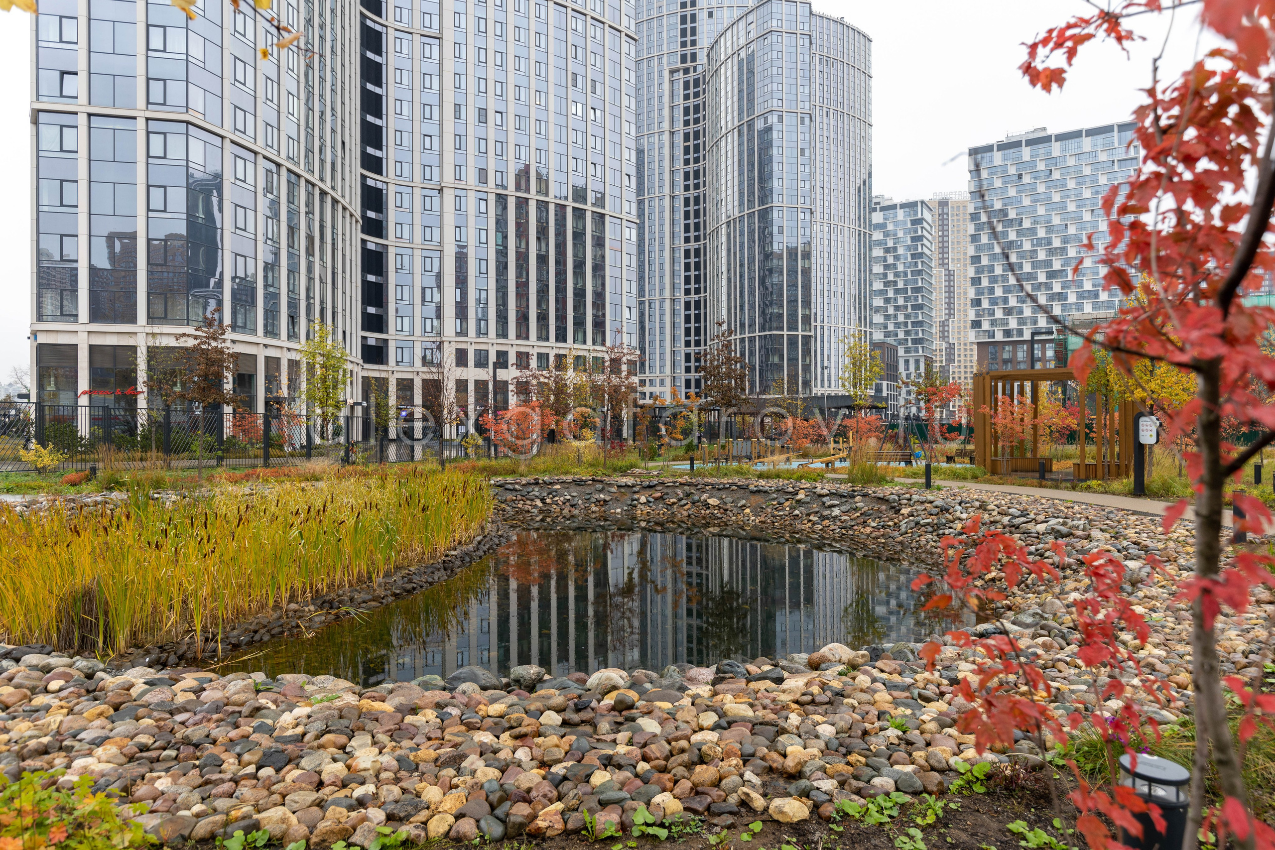 Жилой комплекс «Крылья». Фотограф Гафаров Александр