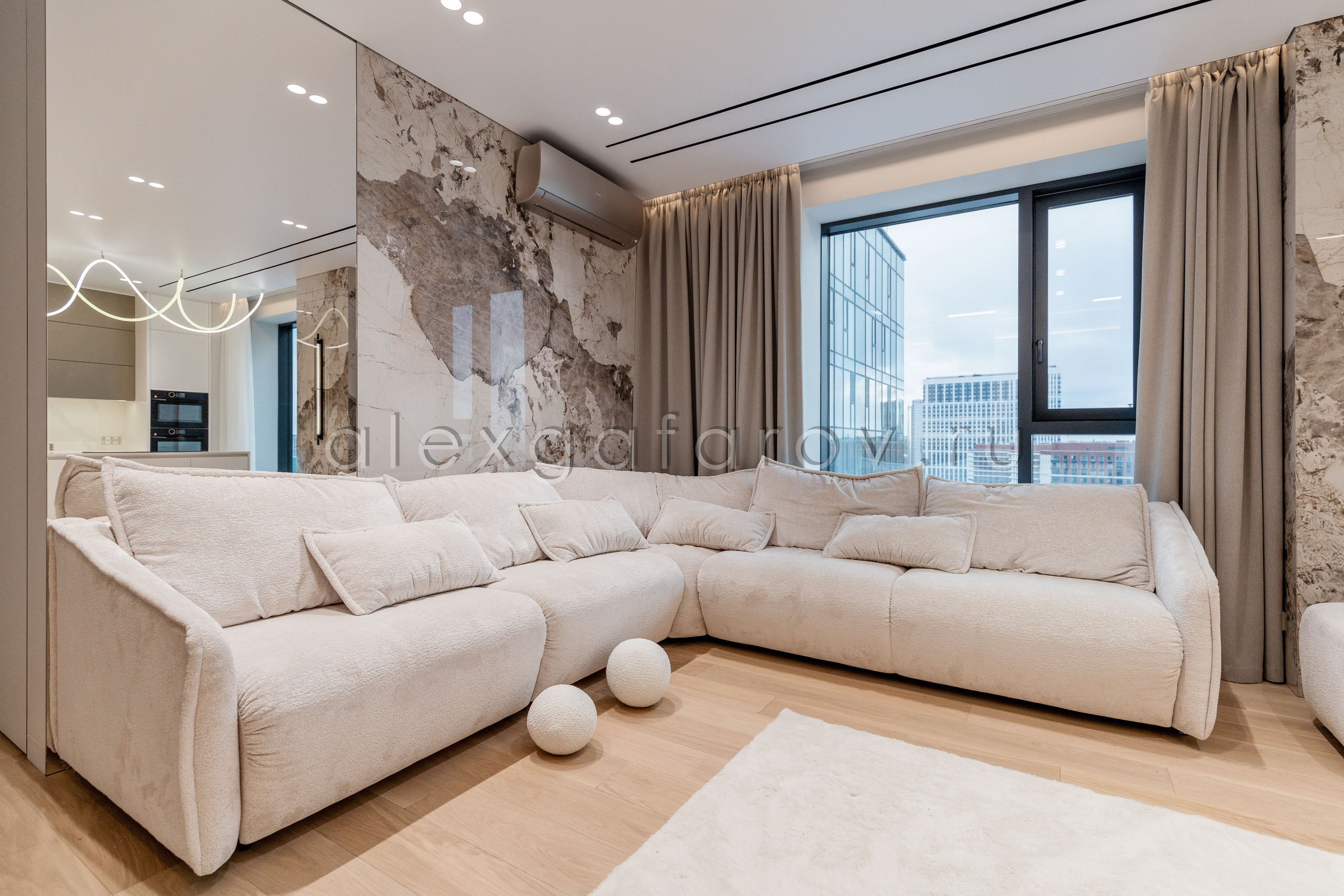 Жилой комплекс «Level Причальный». Фотограф Гафаров Александр