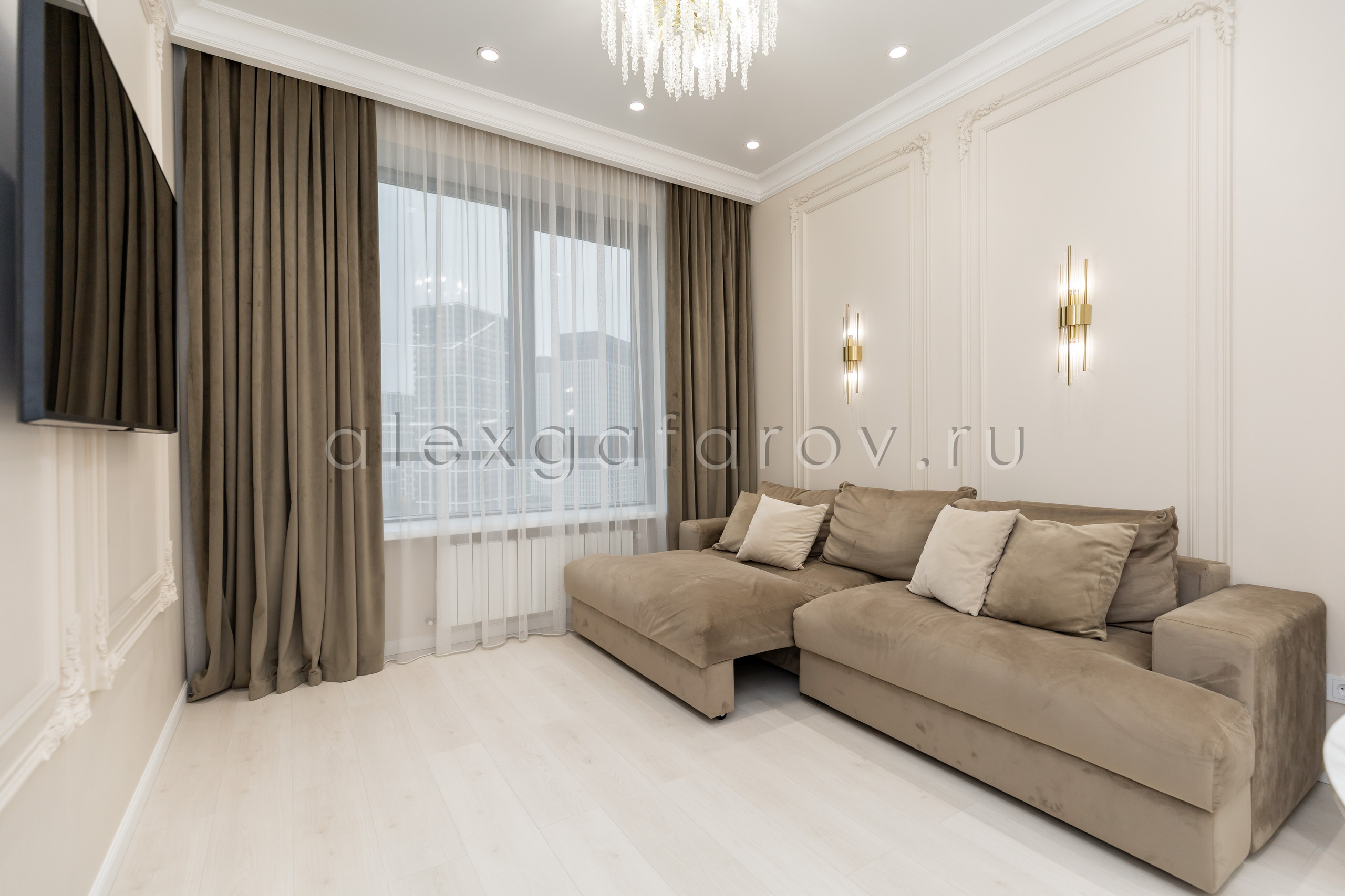 Жилой комплекс «Крылья». Фотограф Гафаров Александр