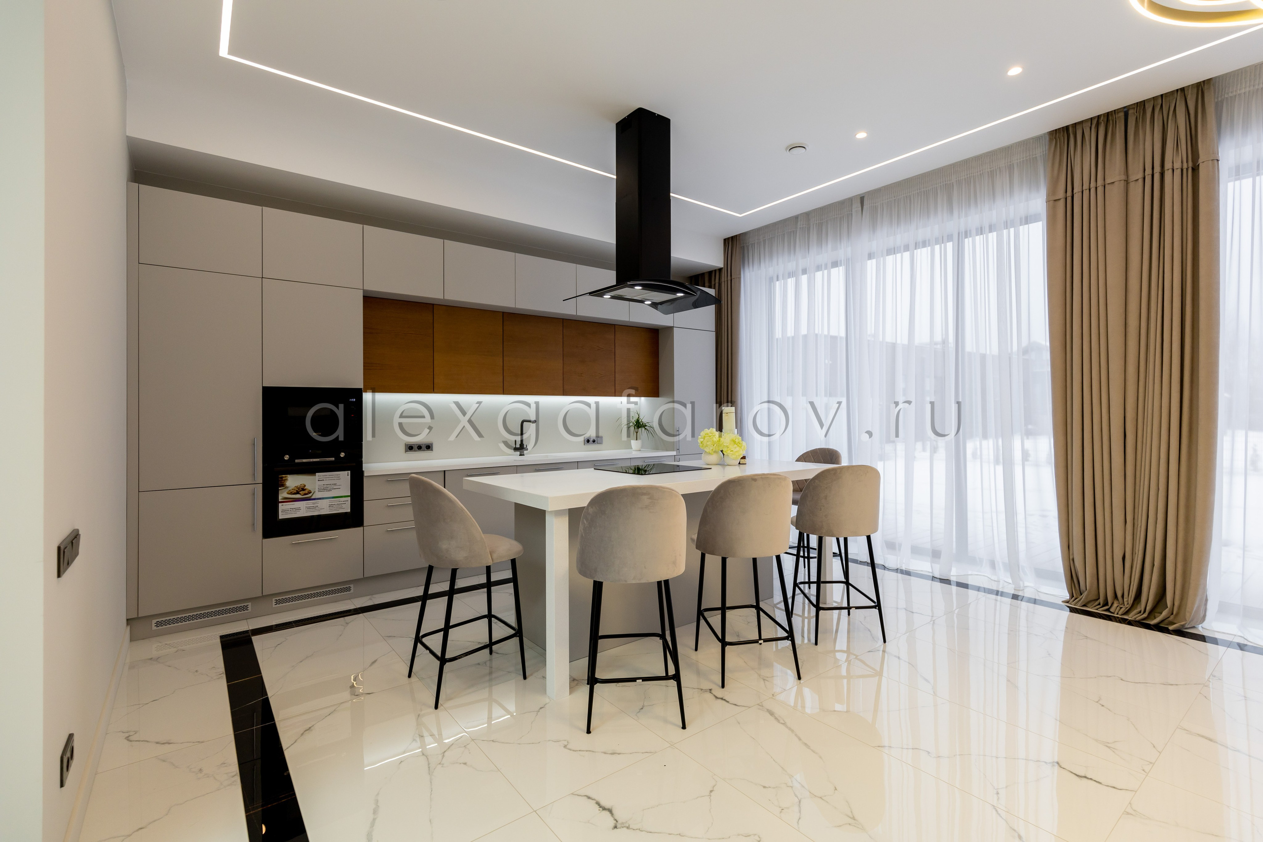 Новорижское шоссе. Фотограф Гафаров Александр