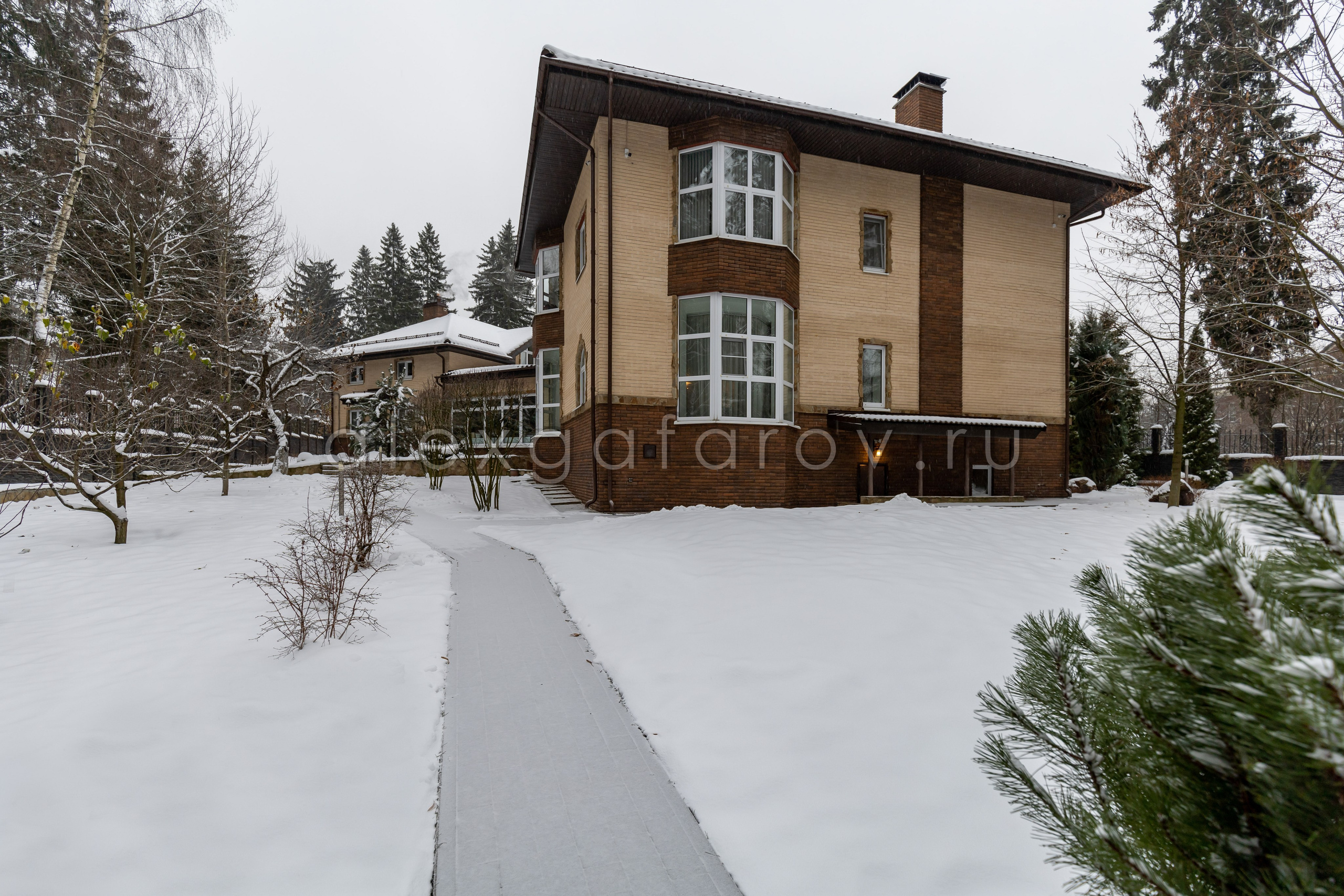 Коттеджный поселок «Крюково Life». Фотограф Гафаров Александр