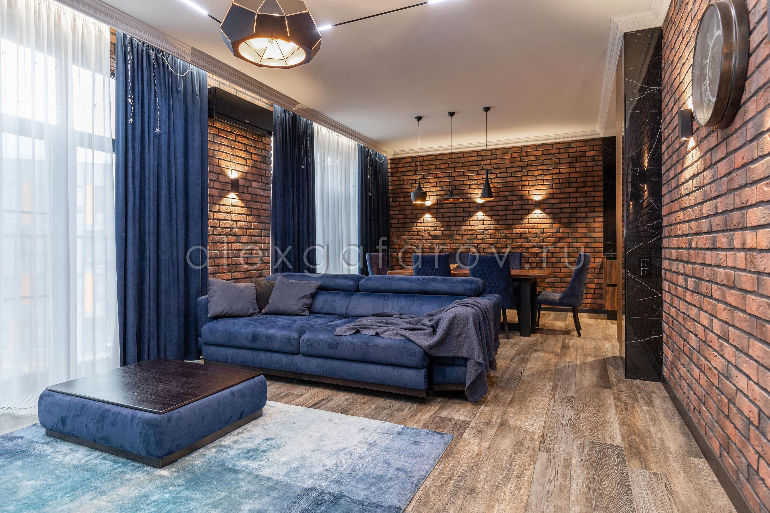 Жилой комплекс «Резиденции Сколково». Фотограф Гафаров Александр