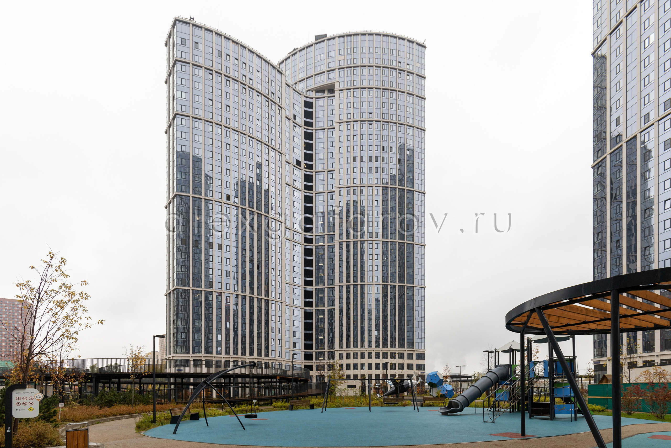 Жилой комплекс «Крылья». Фотограф Гафаров Александр