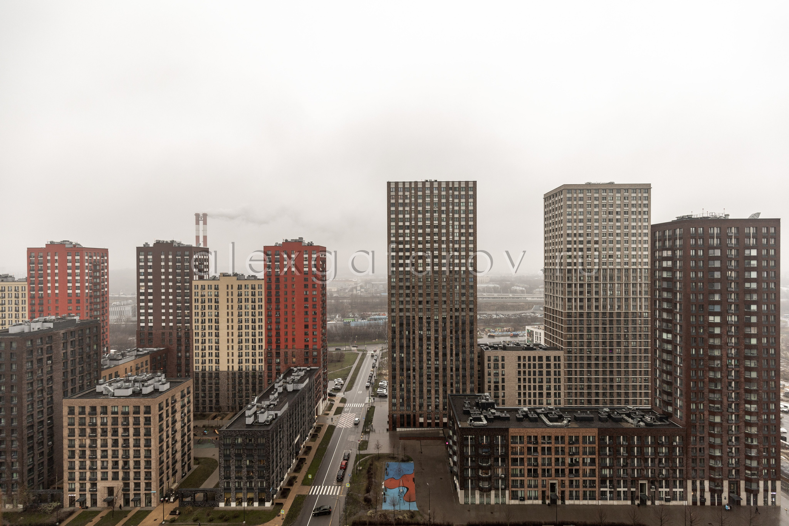 Жилой комплекс «Домашний». Фотограф Гафаров Александр