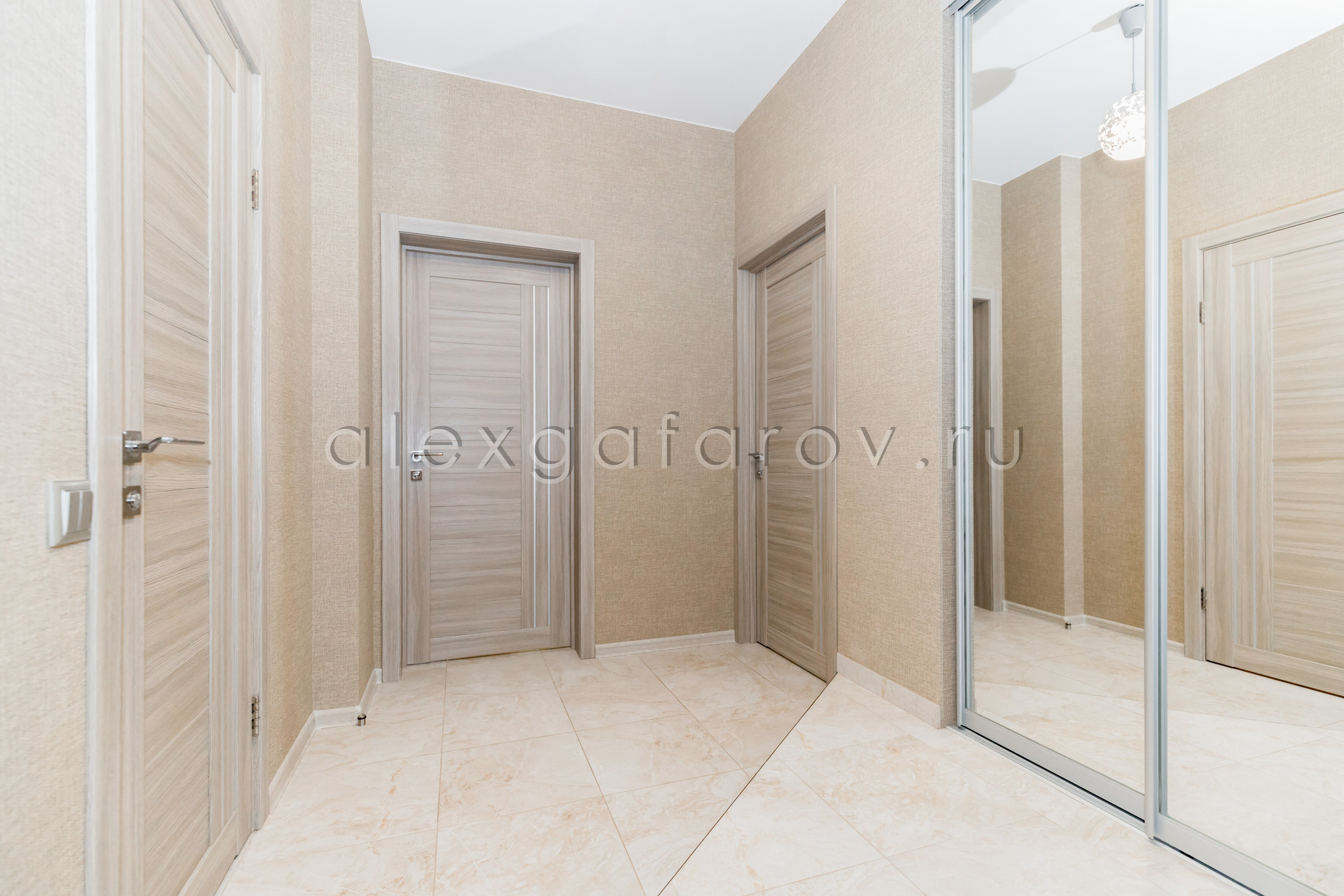 Ул. Октябрьская. Фотограф Гафаров Александр