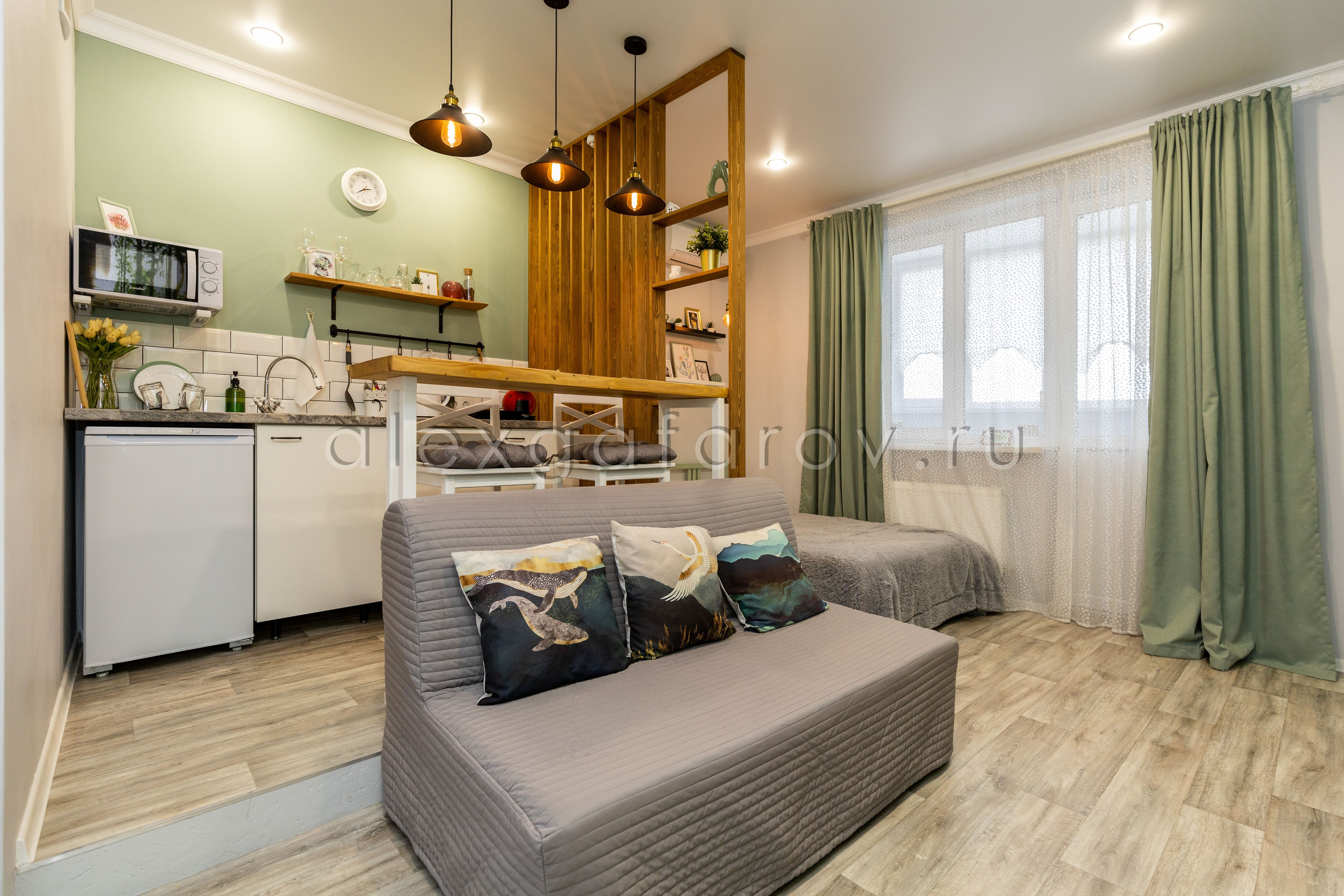 Ул. Дзержинского. Фотограф Гафаров Александр