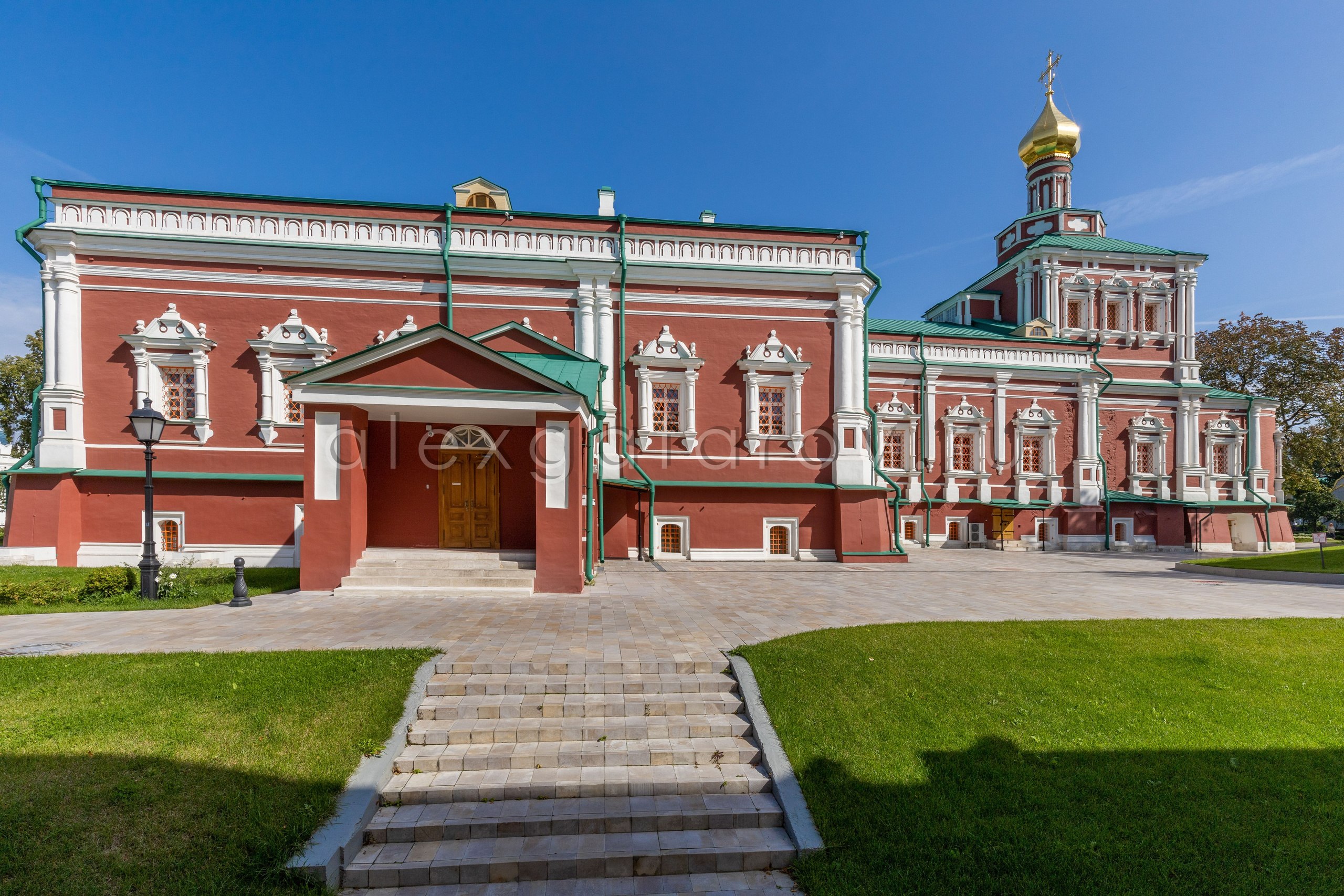 Новодевичий монастырь. Фотограф Гафаров Александр