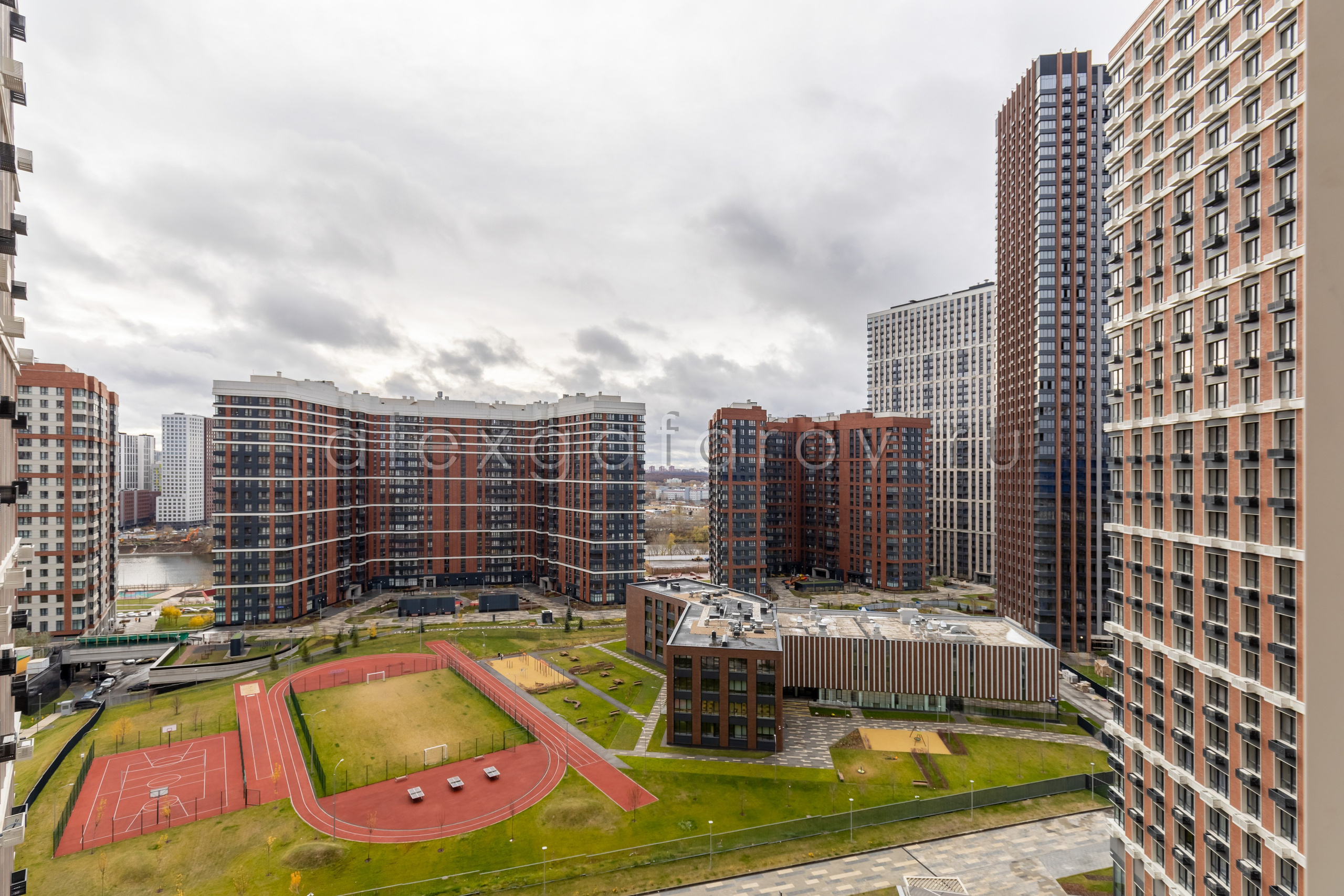 Жилой комплекс «Сердце столицы». Фотограф Гафаров Александр