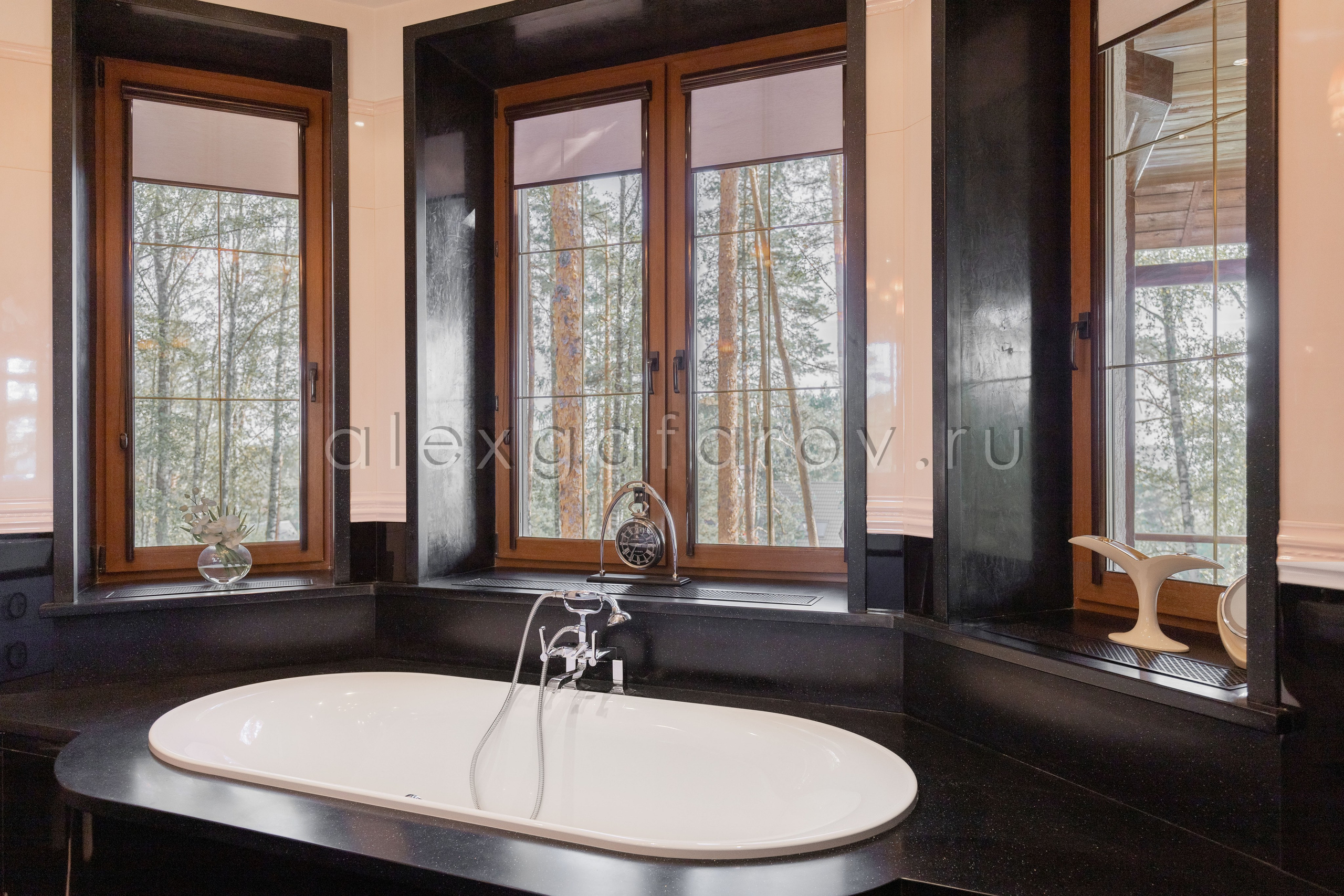 Коттеджный поселок «Зеленая горка». Фотограф Гафаров Александр