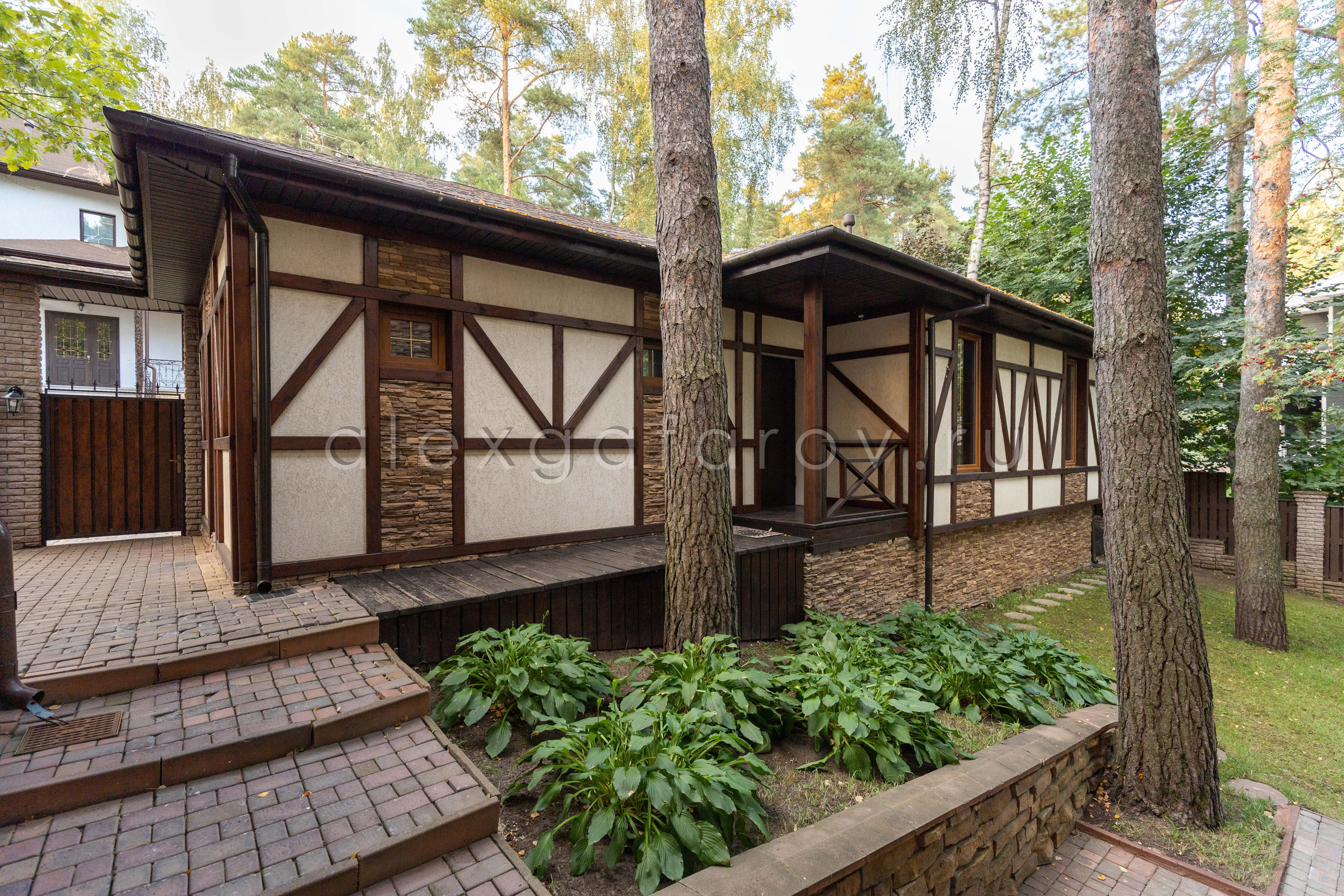 Коттеджный поселок «Зеленая горка». Фотограф Гафаров Александр