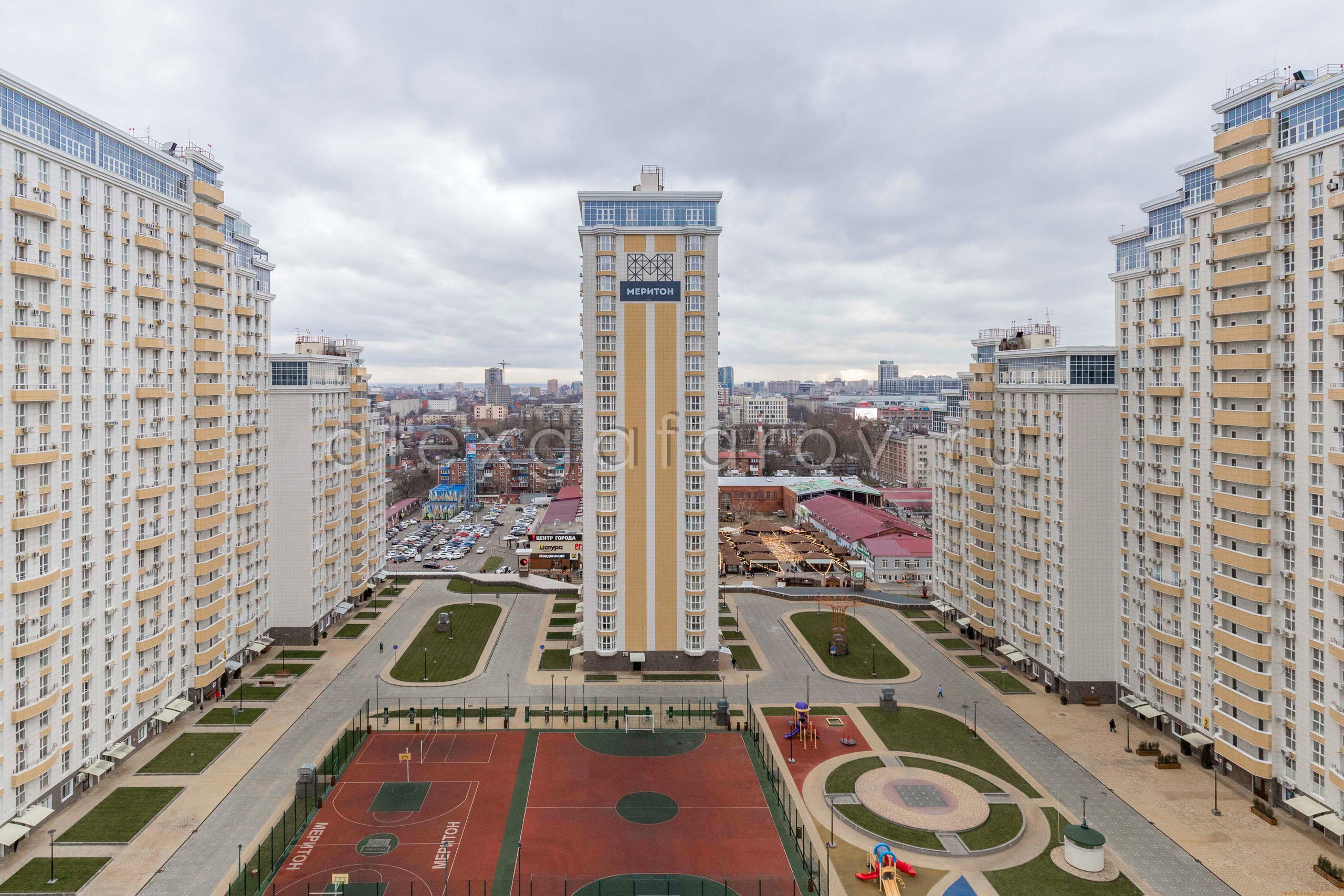 Жилой комплекс «Большой». Фотограф Гафаров Александр