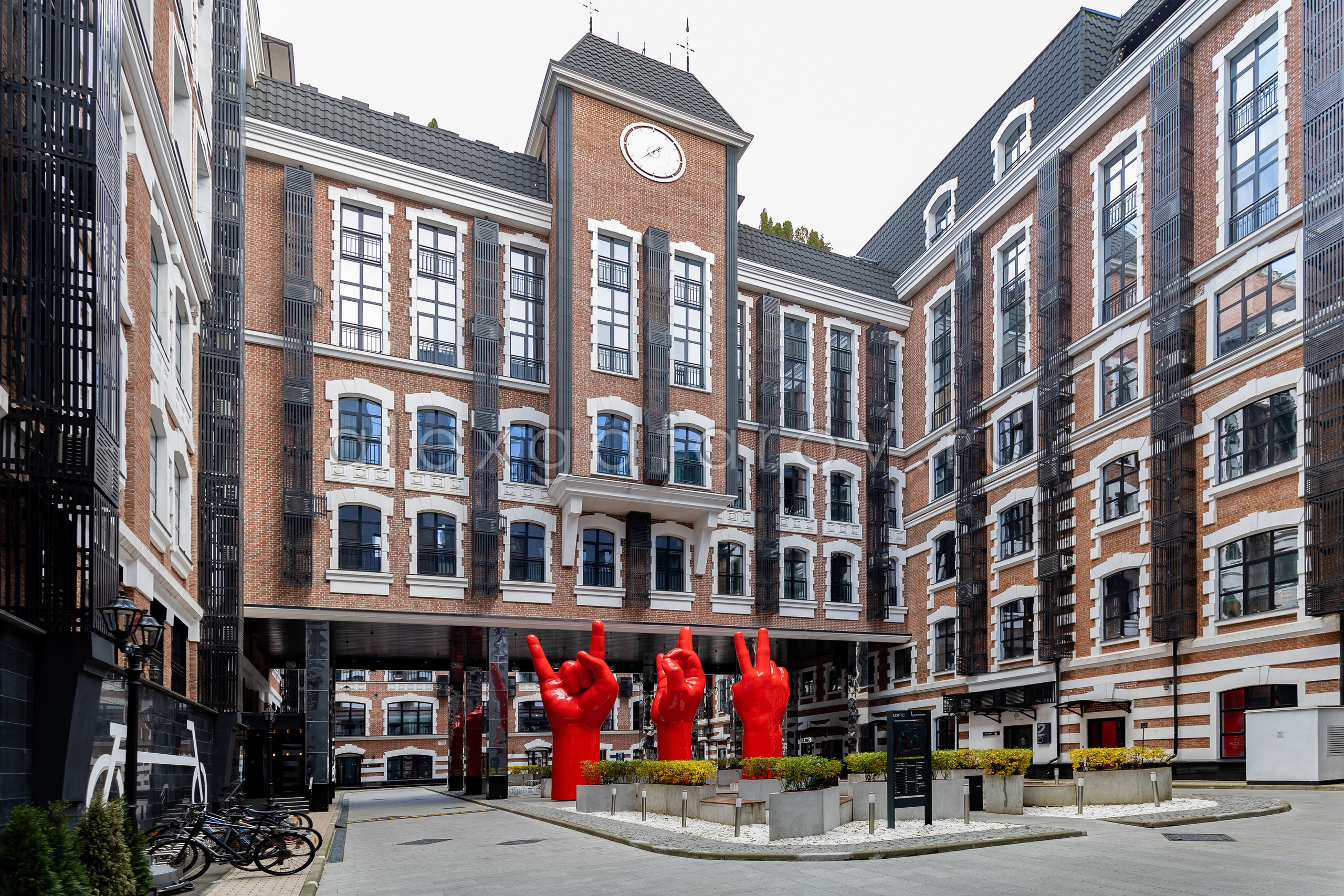 Жилой комплекс «Kleinhouse». Фотограф Гафаров Александр