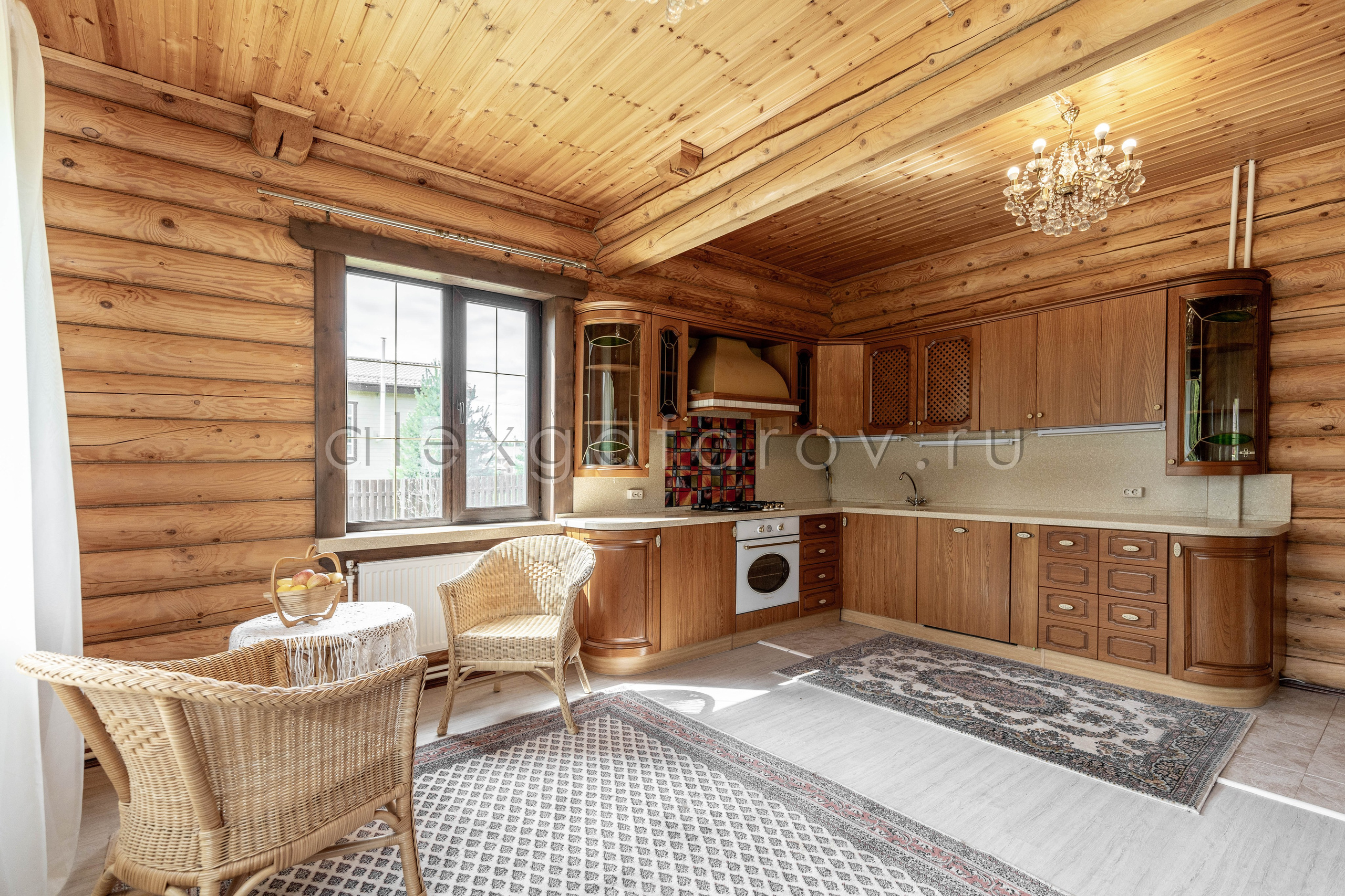 Коттеджный поселок «Золотые сосны». Фотограф Гафаров Александр