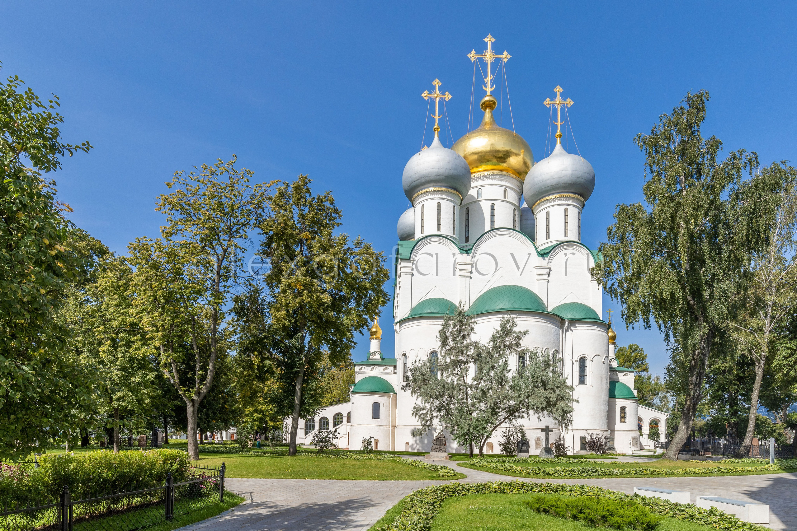 Новодевичий монастырь. Фотограф Гафаров Александр