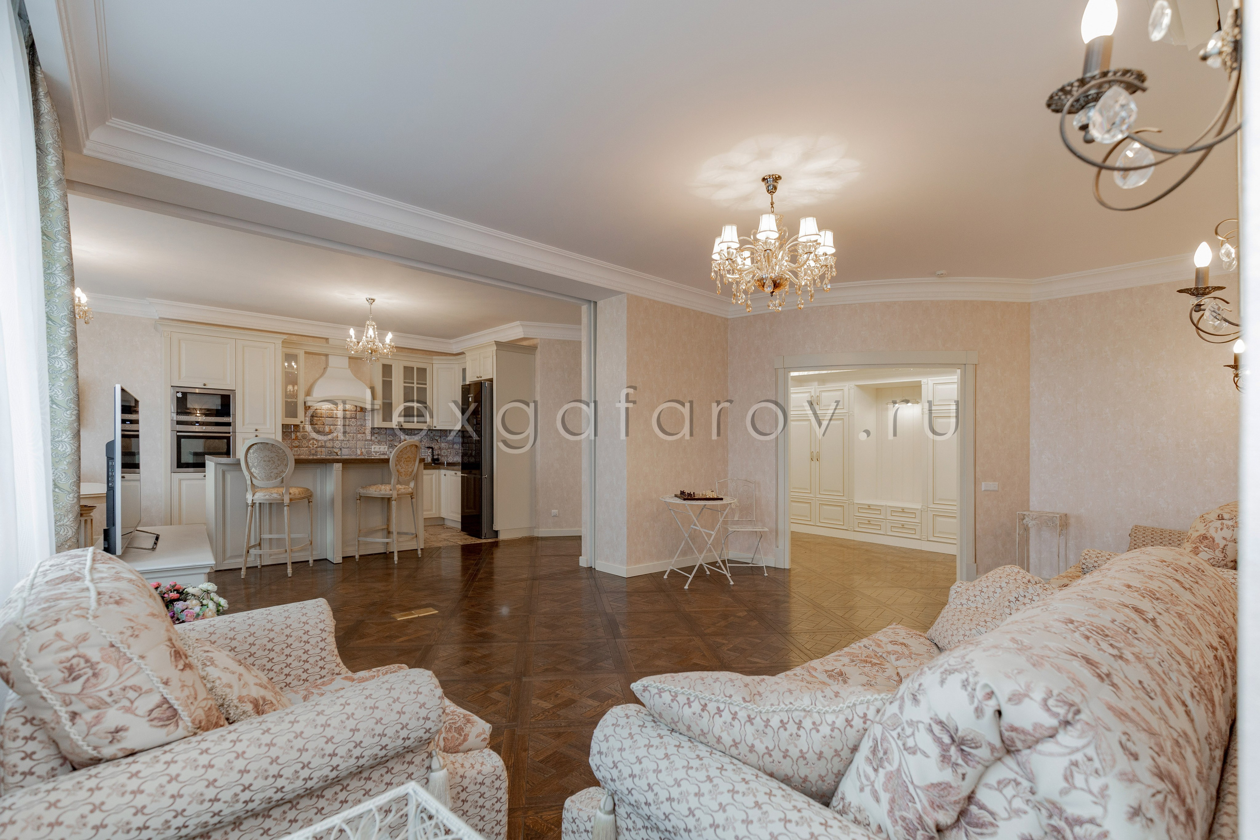 Ленинский проспект. Фотограф Гафаров Александр