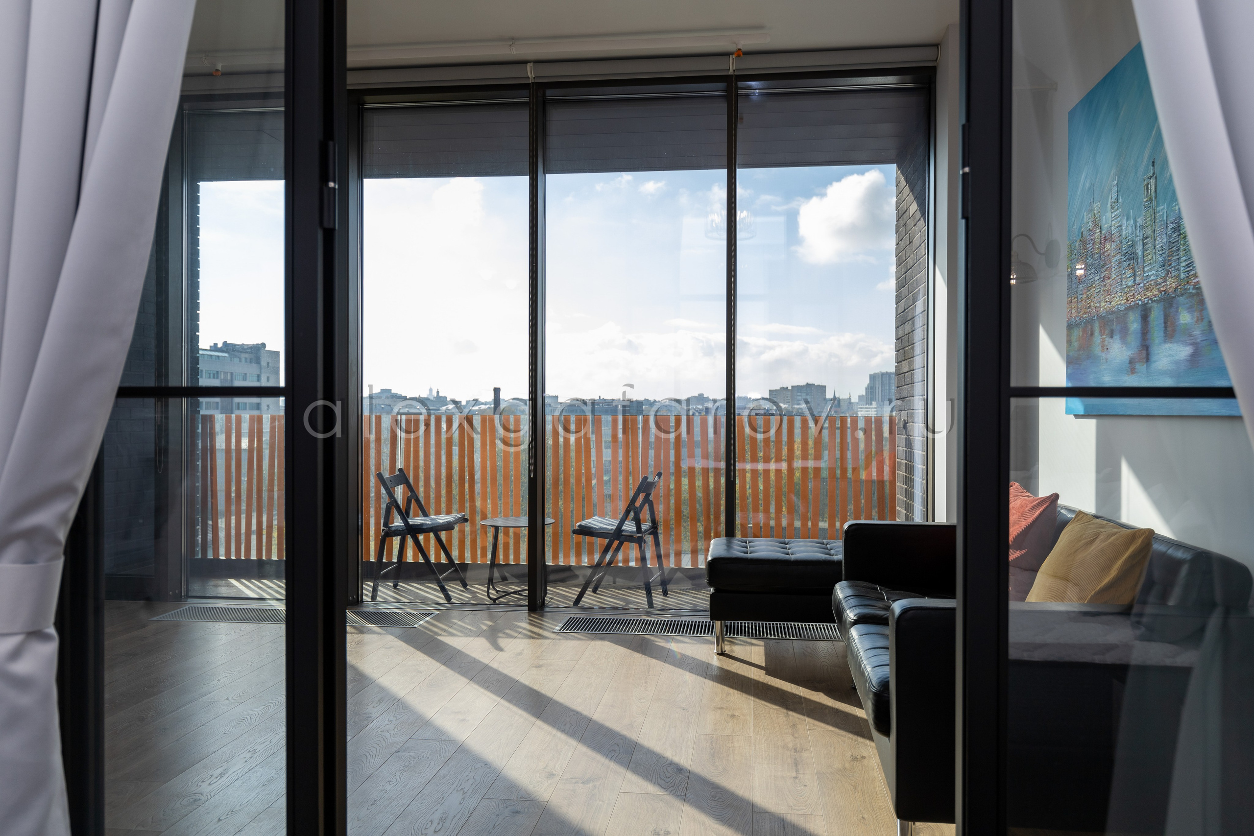 Жилой комплекс «Kleinhouse». Фотограф Гафаров Александр