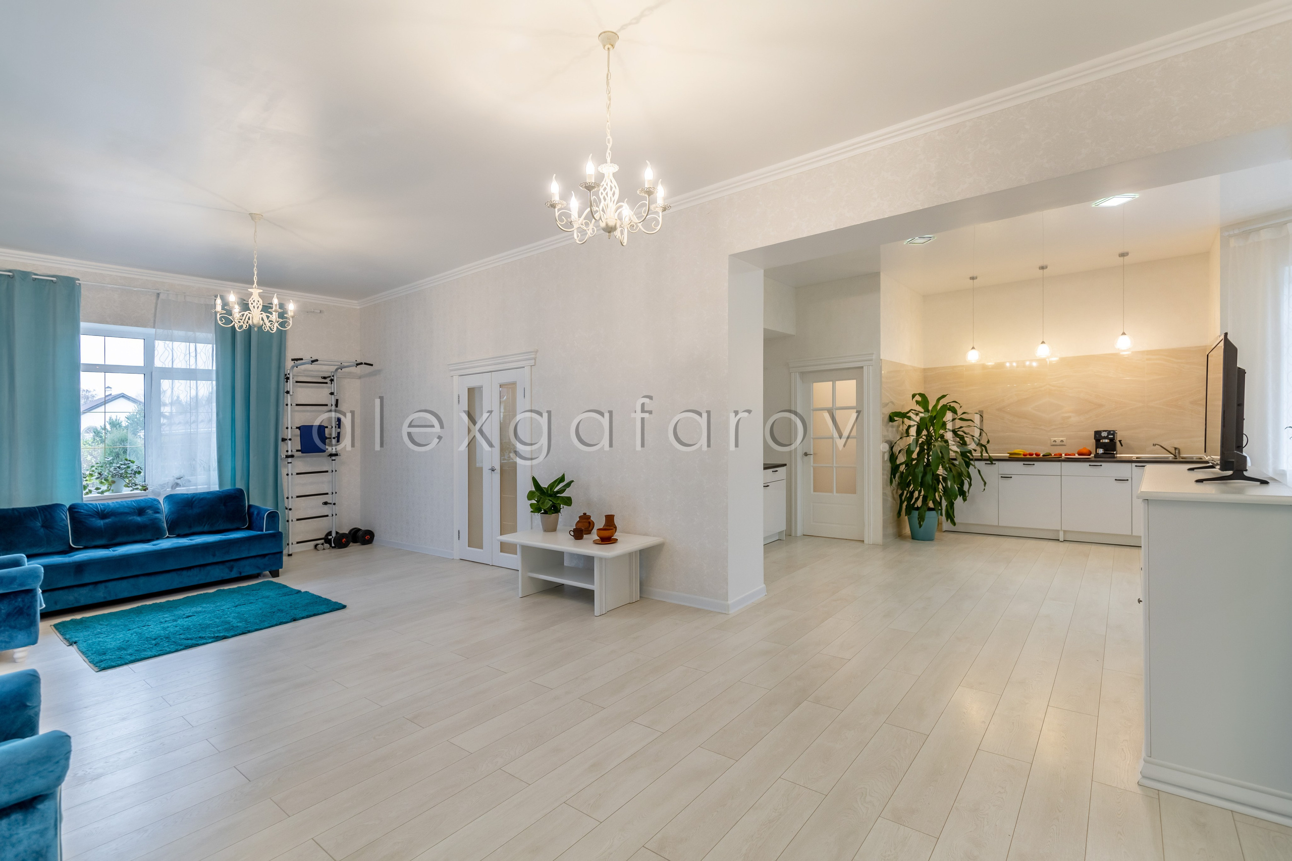 Коттеджный поселок «Подмосковная Бавария». Фотограф Гафаров Александр