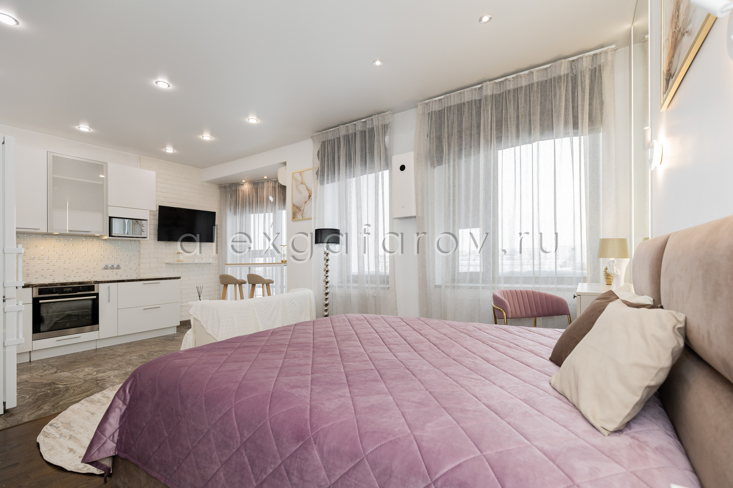 Ул. Саморы Машела. Фотограф Гафаров Александр