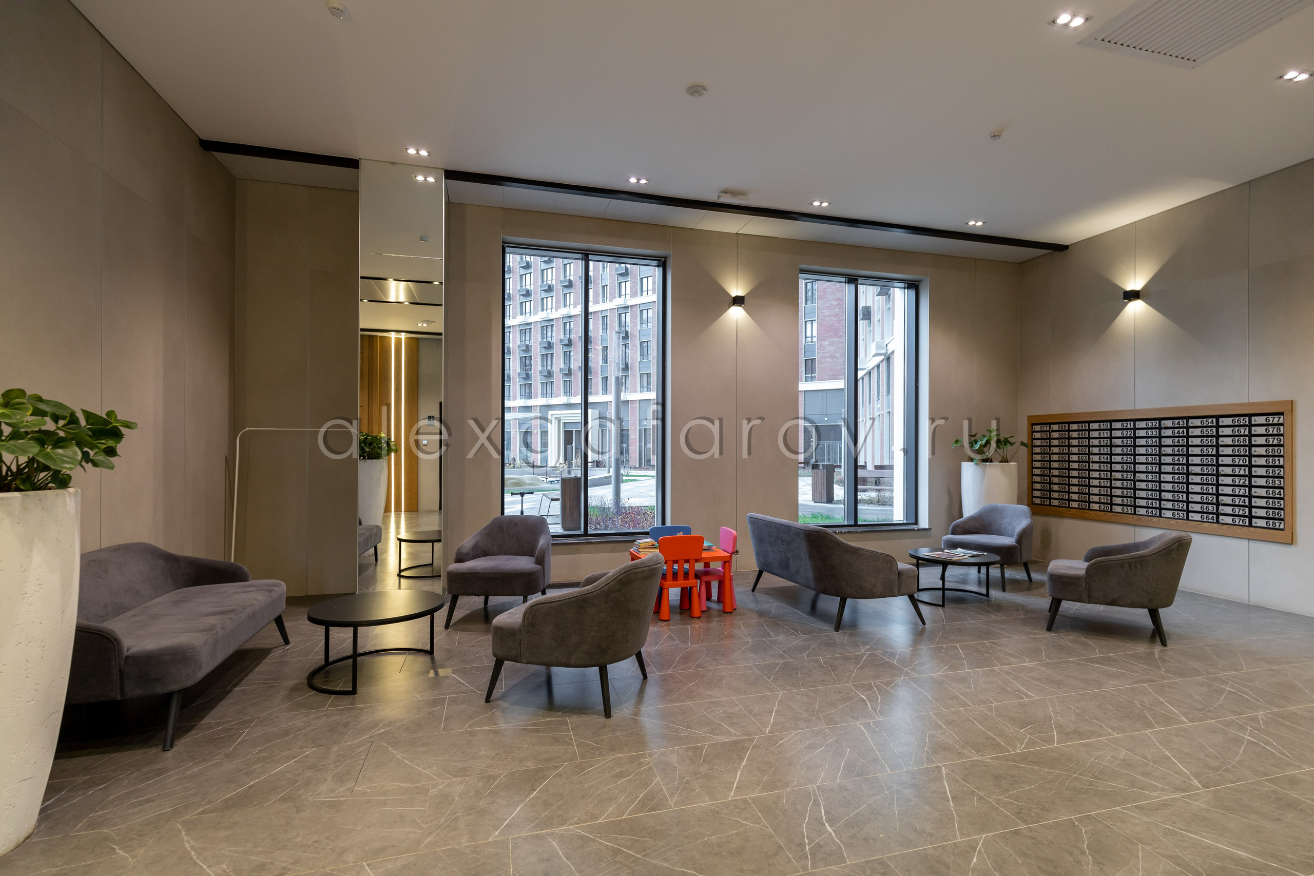 Жилой комплекс «Сердце столицы». Фотограф Гафаров Александр