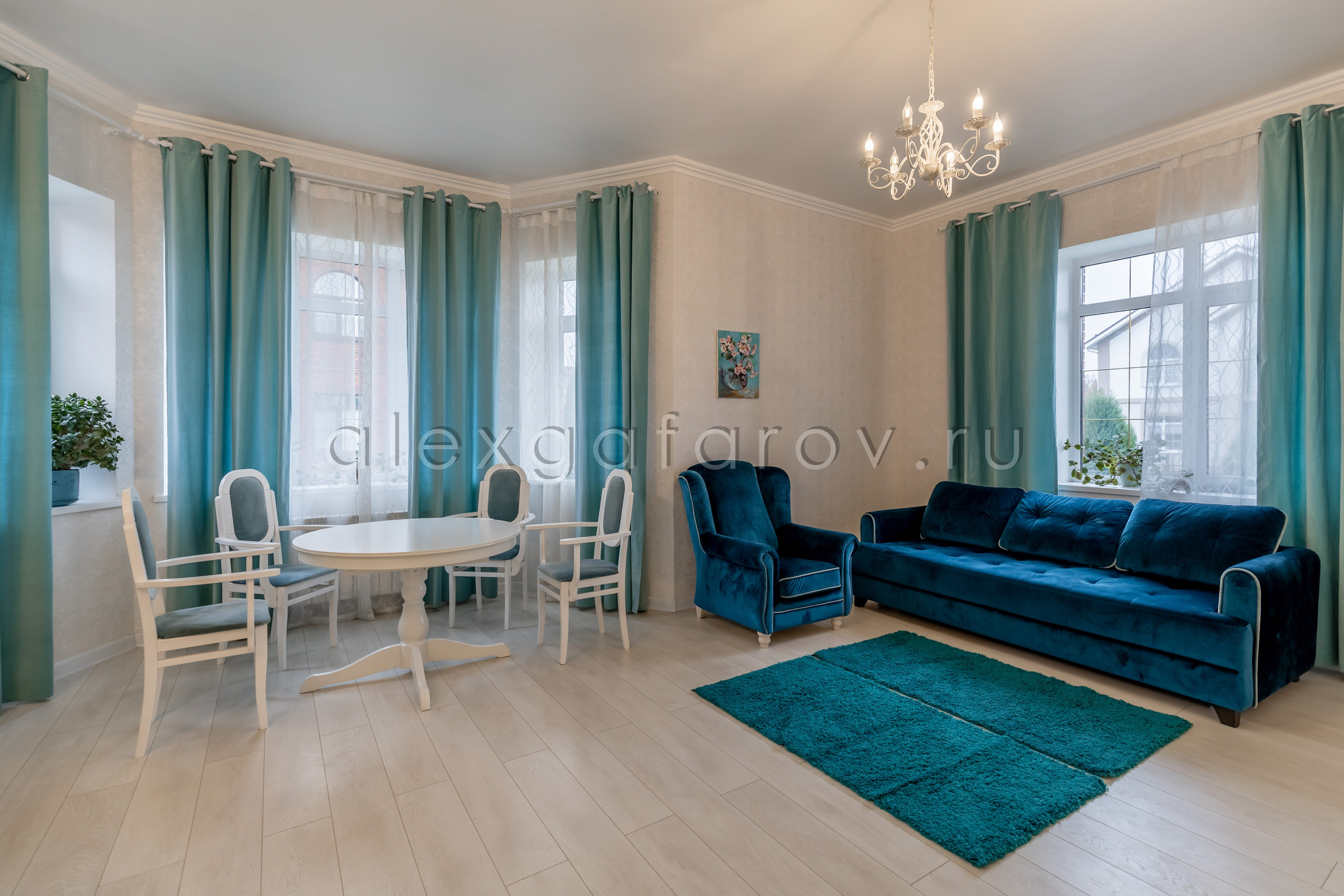 Коттеджный поселок «Подмосковная Бавария». Фотограф Гафаров Александр