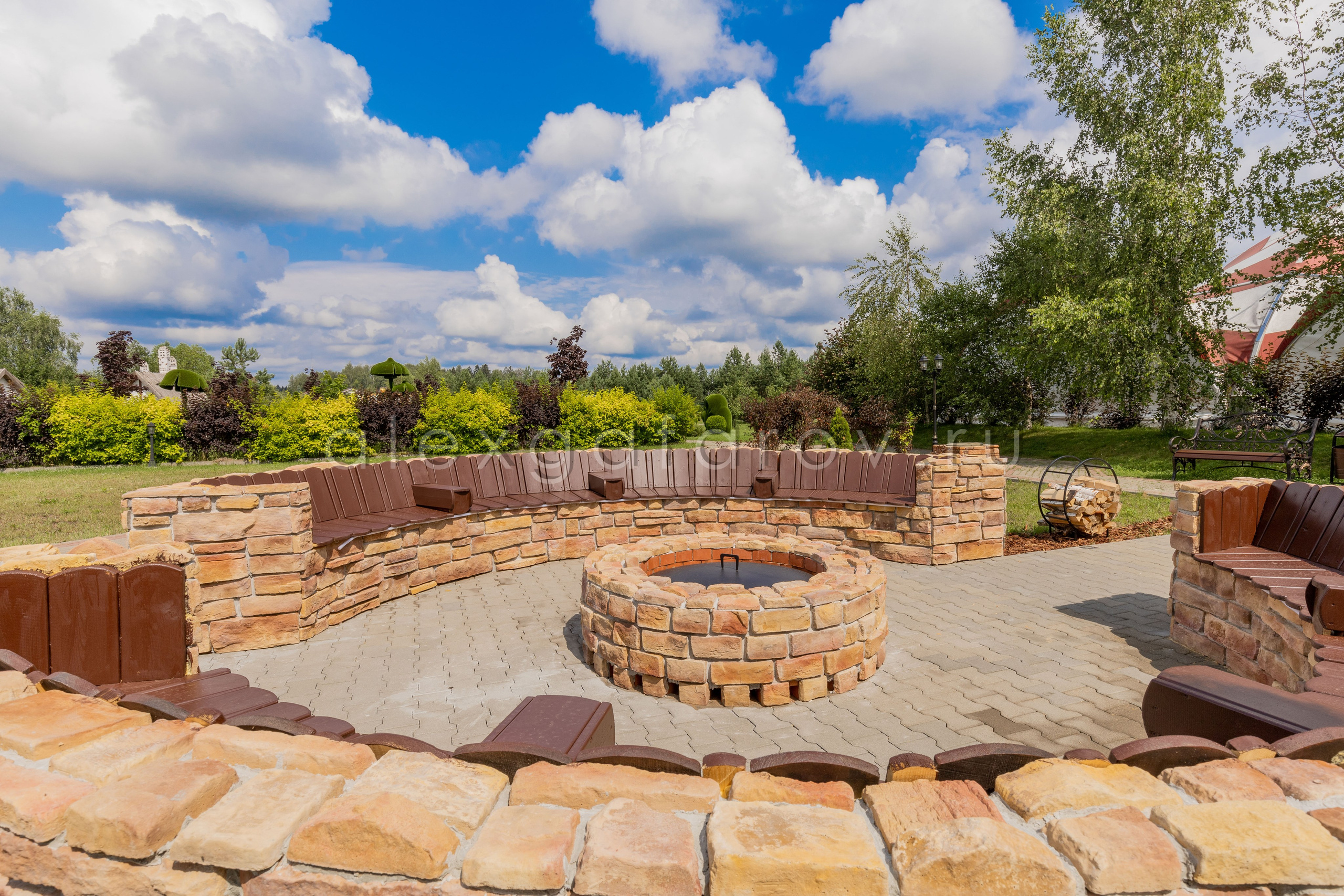 Коттеджный поселок «Ruza Family Park». Фотограф Гафаров Александр