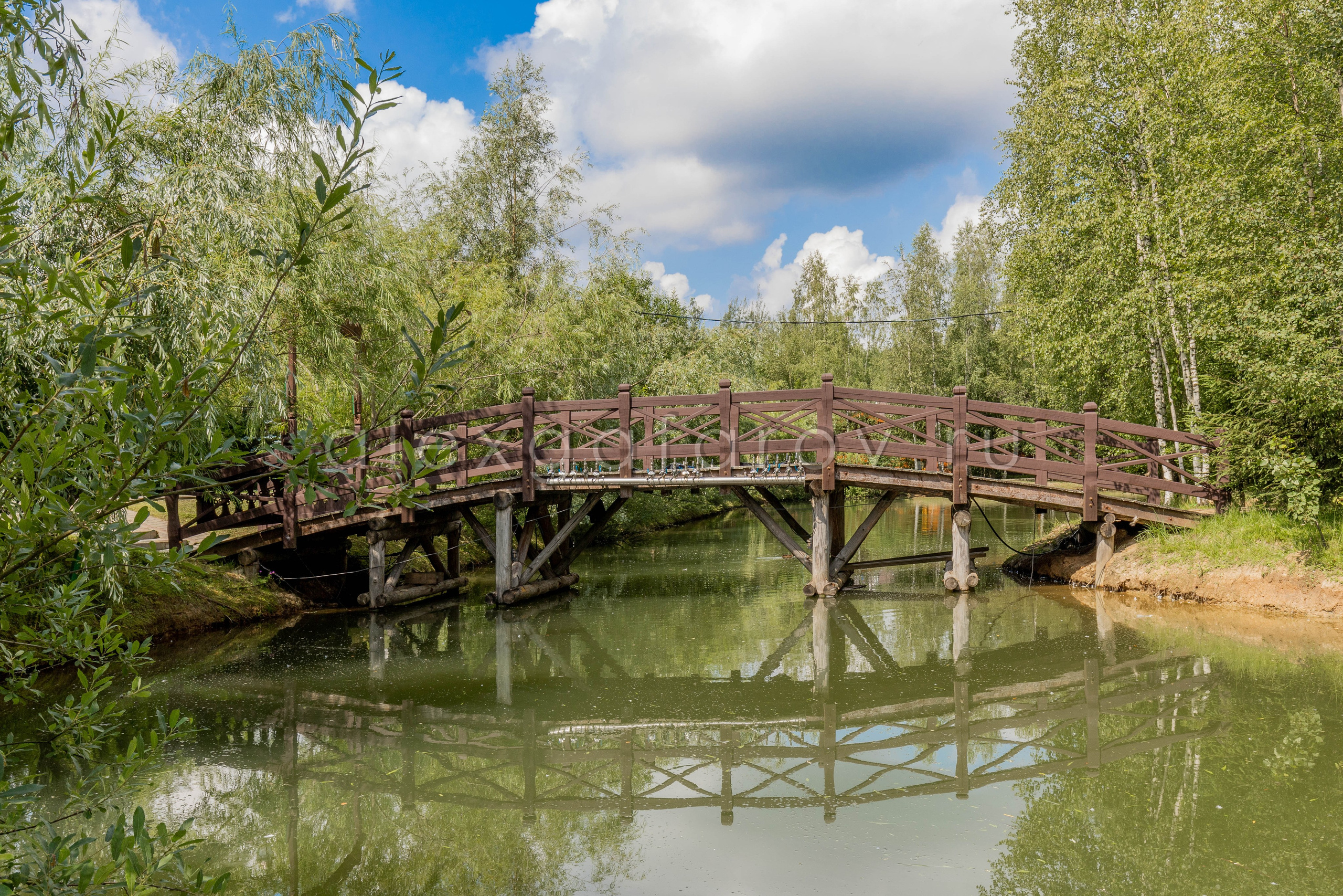 Коттеджный поселок «Ruza Family Park». Фотограф Гафаров Александр