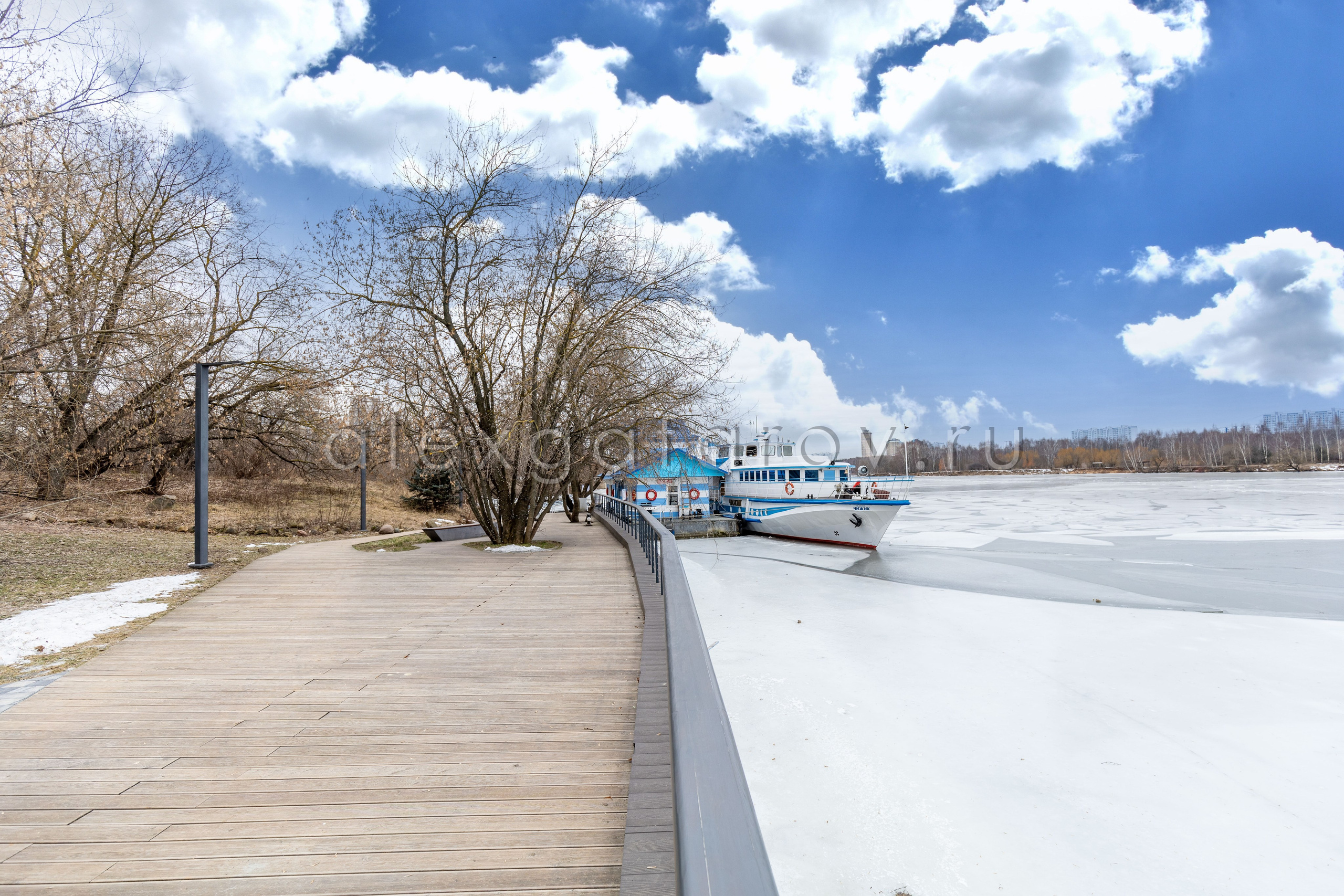 Жилой комплекс «Level Стрешнево». Фотограф Гафаров Александр