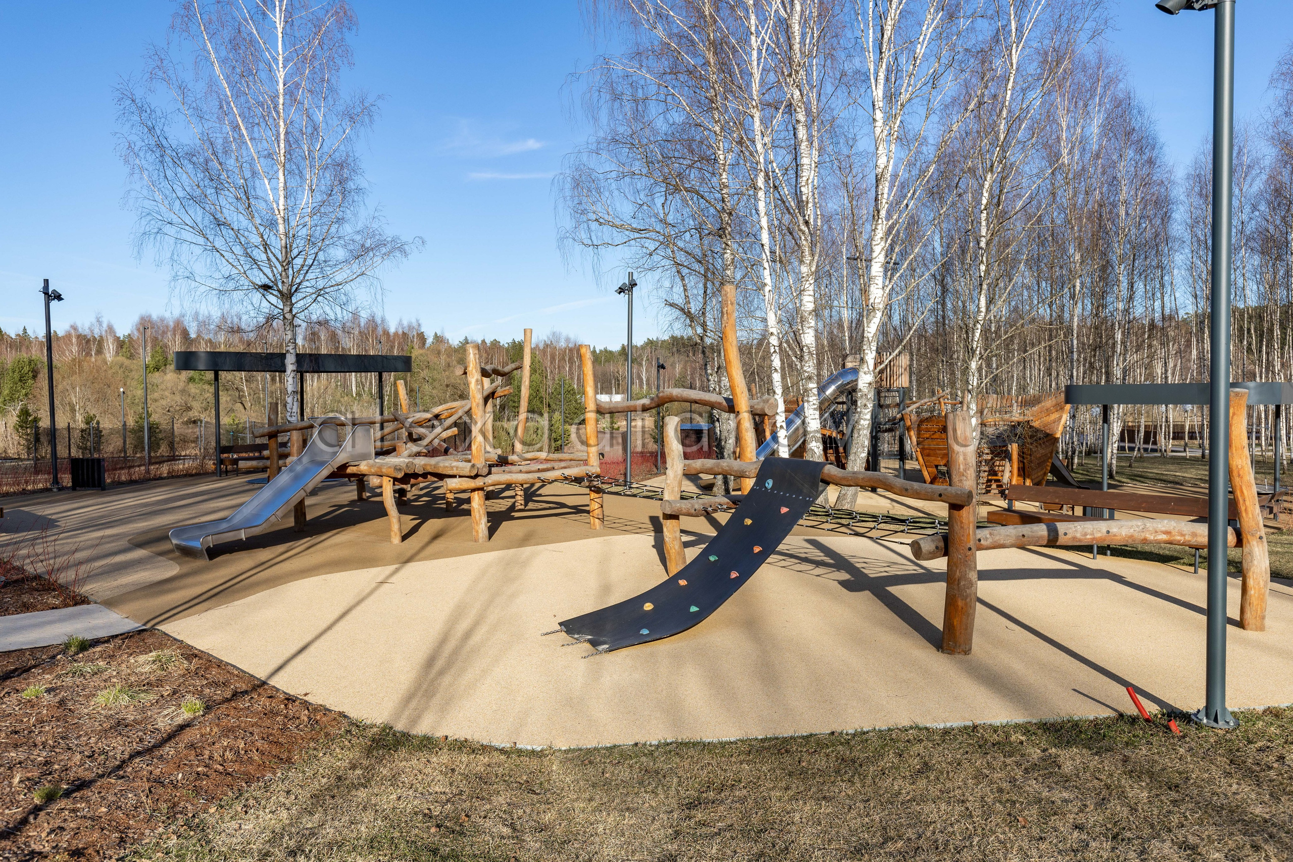 Коттеджный поселок «Crystal Istra». Фотограф Гафаров Александр