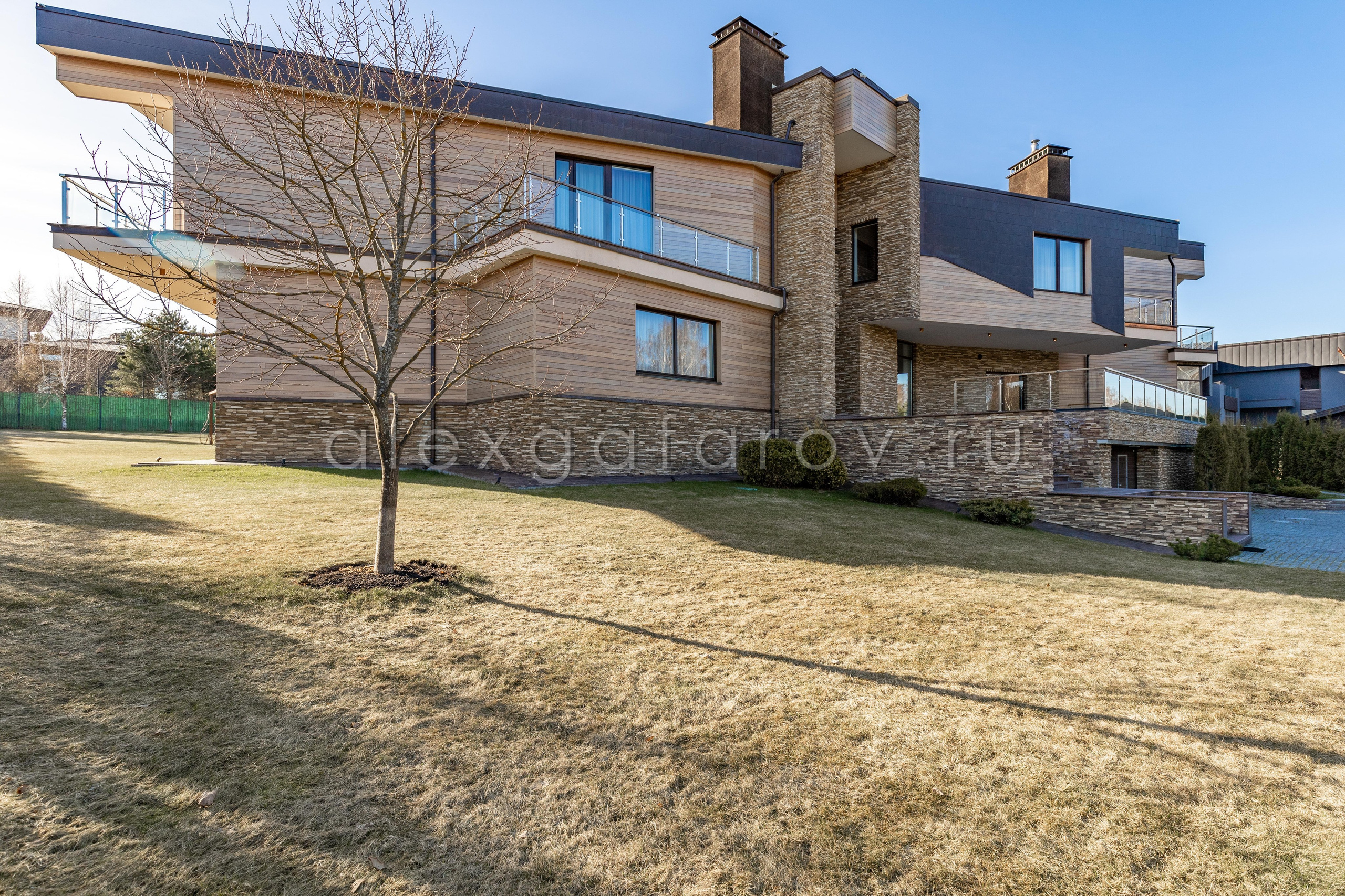 Коттеджный поселок «Crystal Istra». Фотограф Гафаров Александр