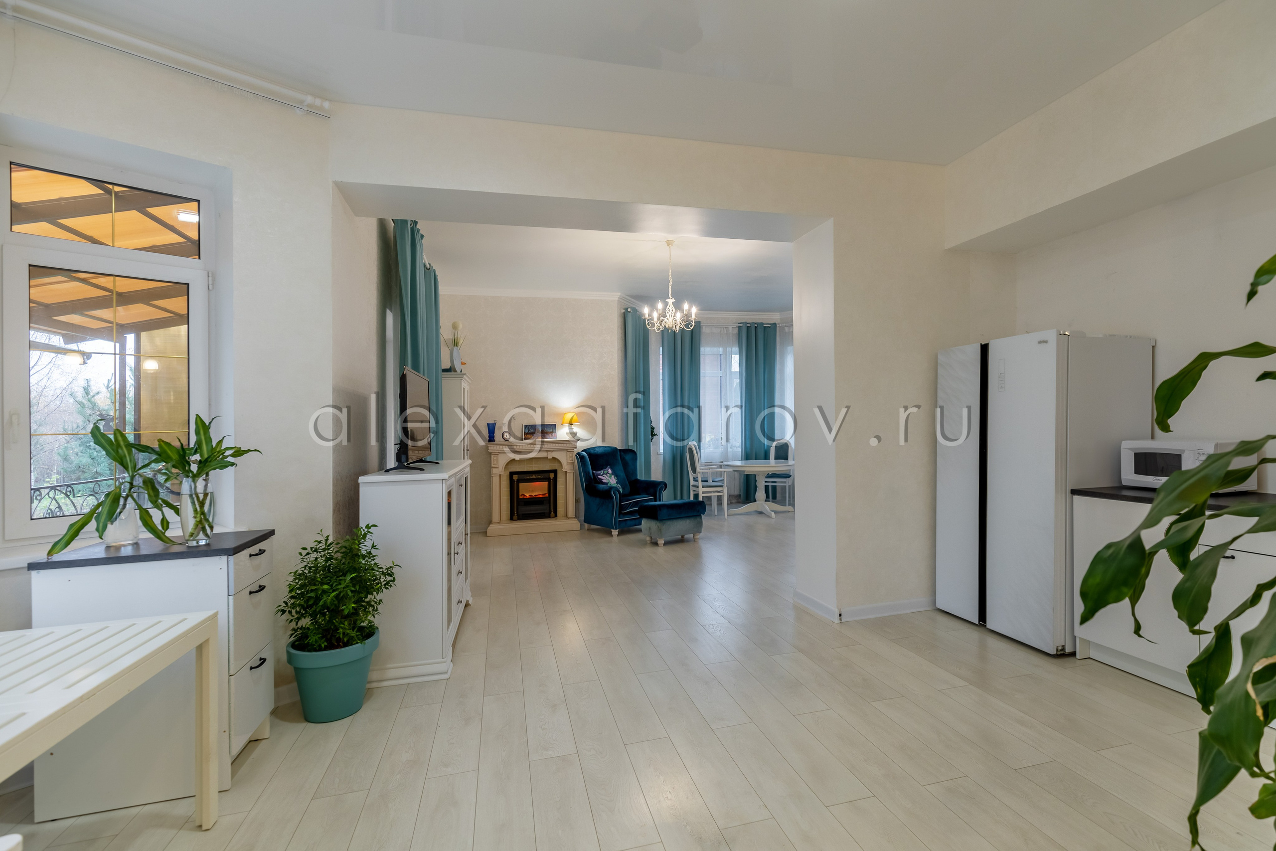 Коттеджный поселок «Подмосковная Бавария». Фотограф Гафаров Александр