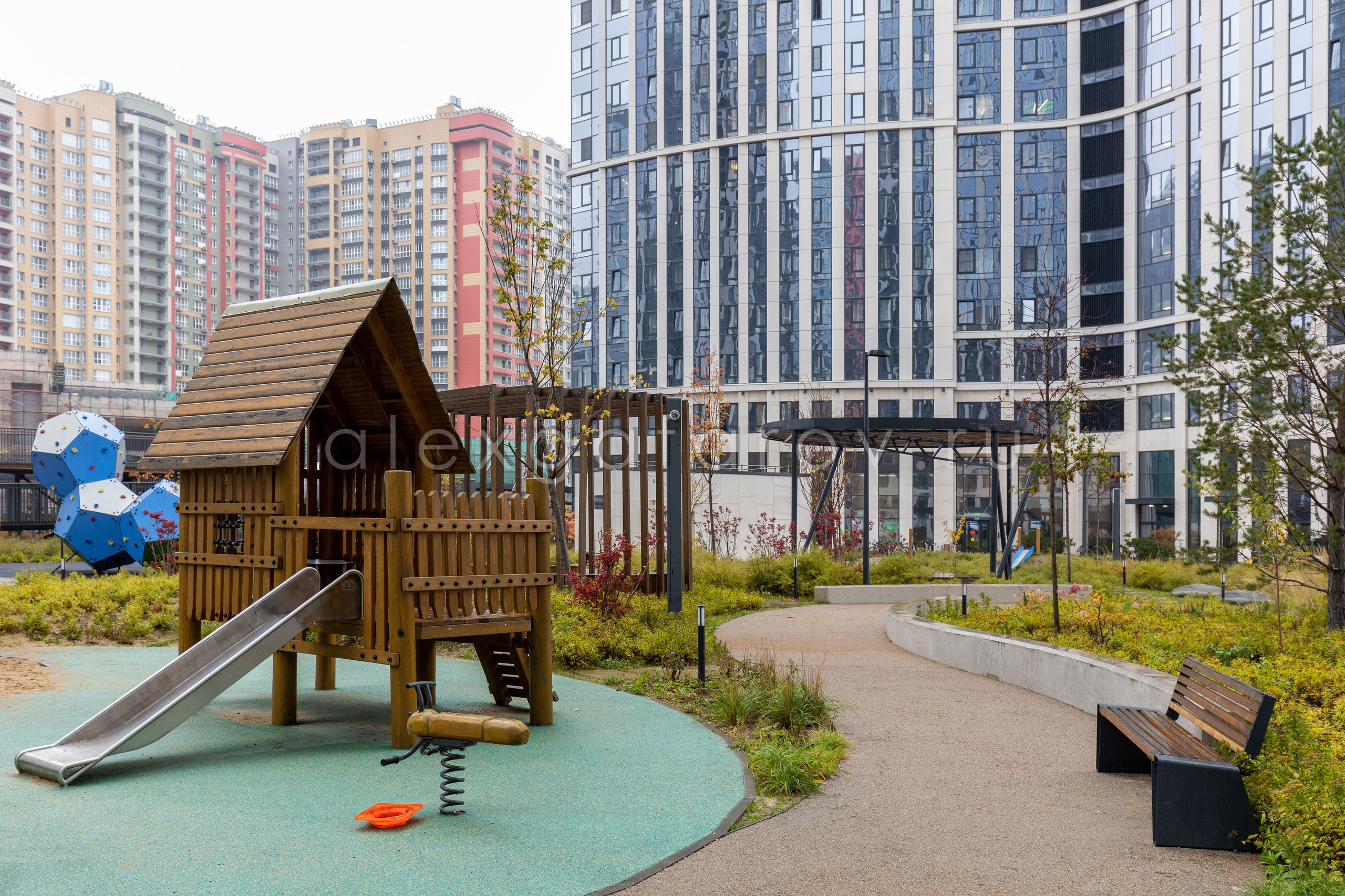 Жилой комплекс «Крылья». Фотограф Гафаров Александр