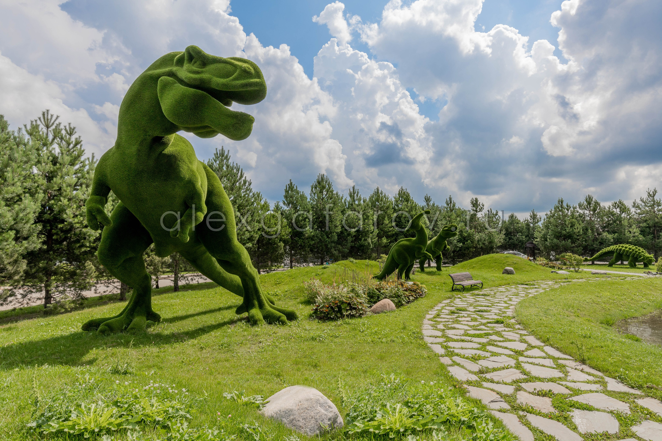Коттеджный поселок «Ruza Family Park». Фотограф Гафаров Александр