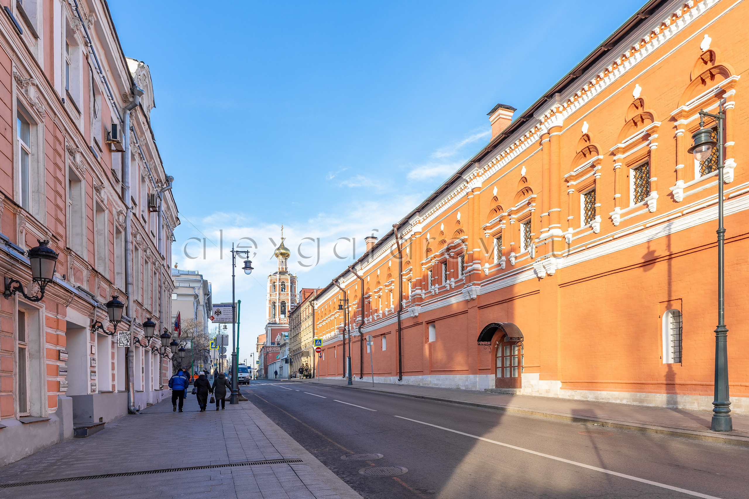 Ул. Петровка. Фотограф Гафаров Александр