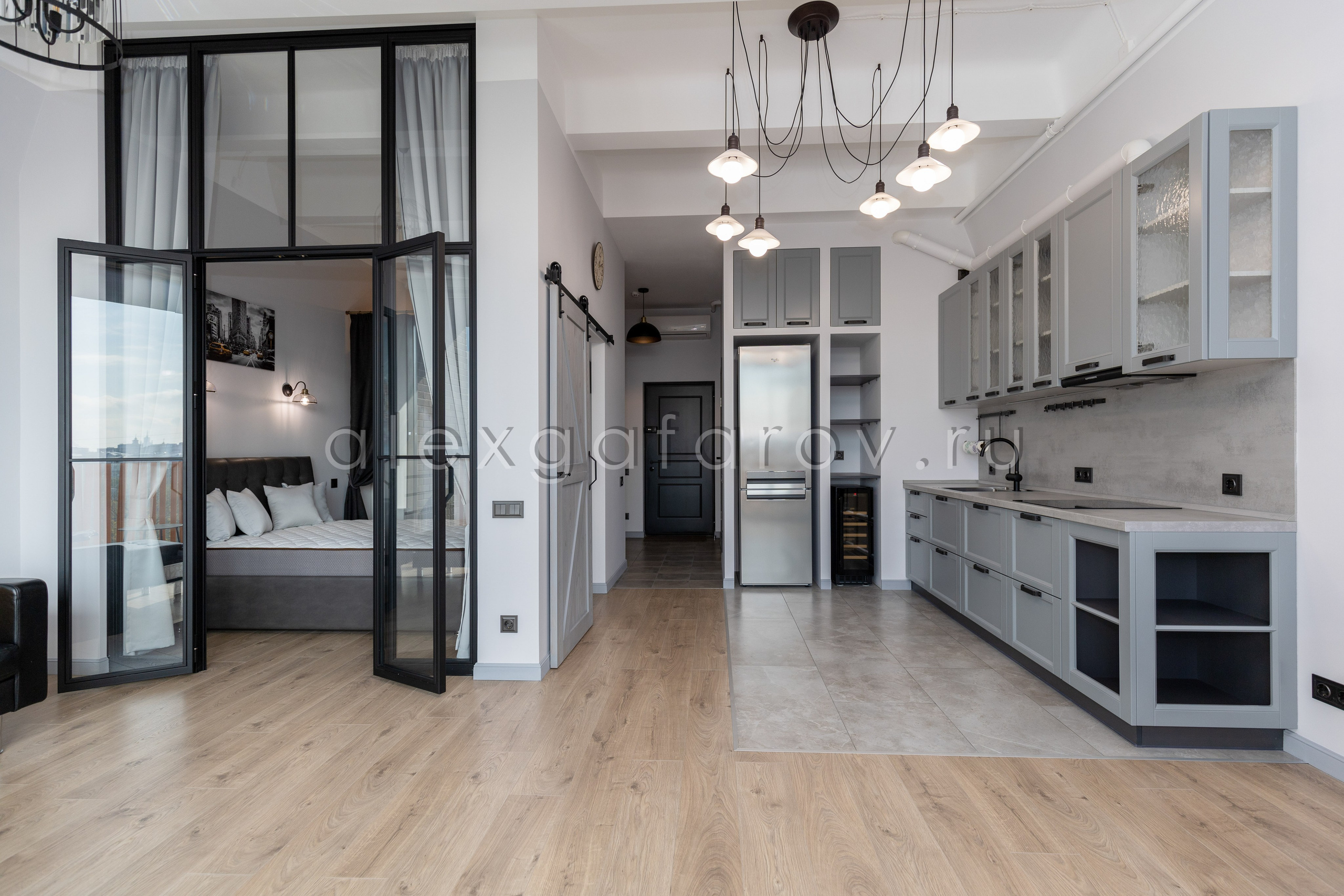 Жилой комплекс «Kleinhouse». Фотограф Гафаров Александр