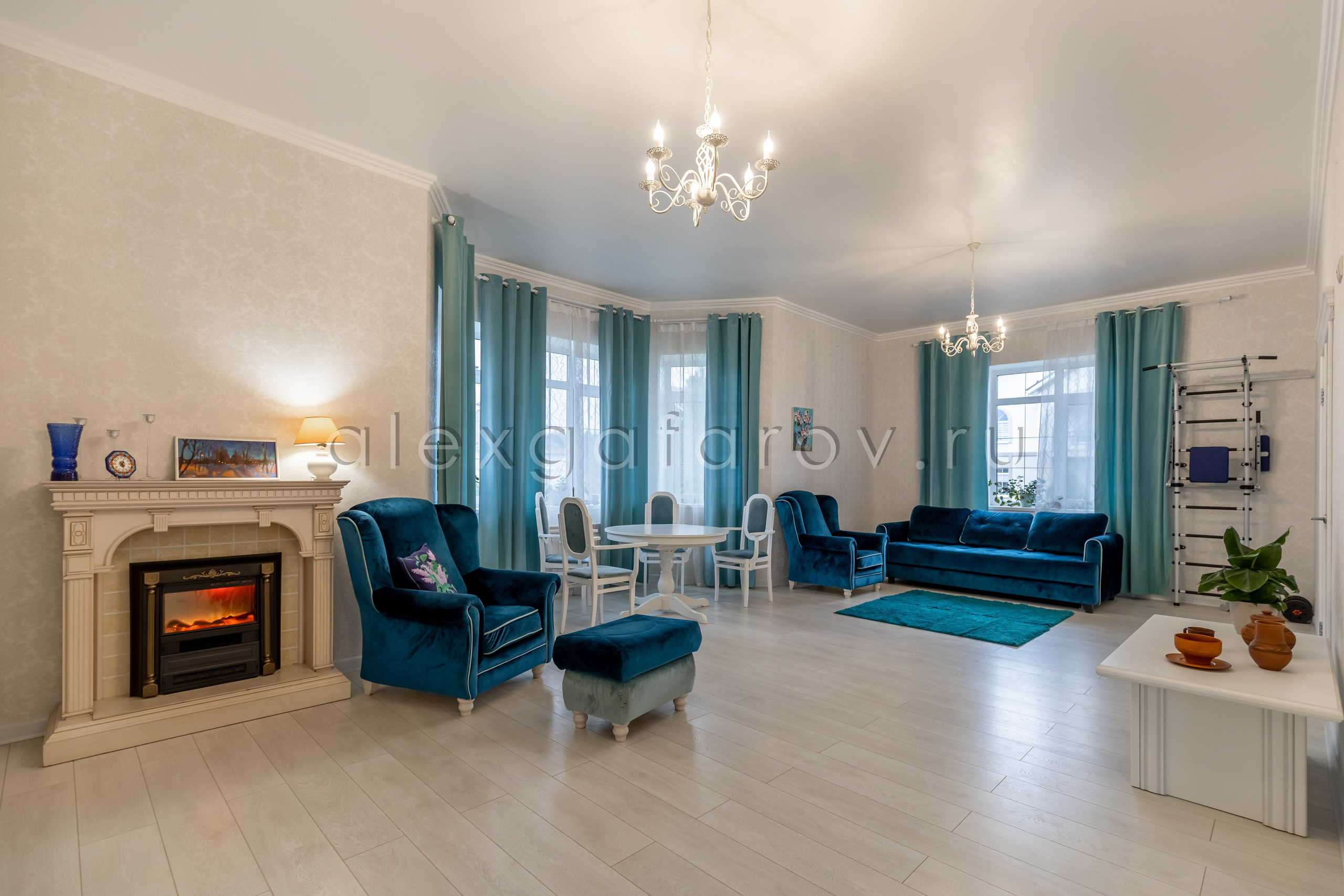 Коттеджный поселок «Подмосковная Бавария». Фотограф Гафаров Александр