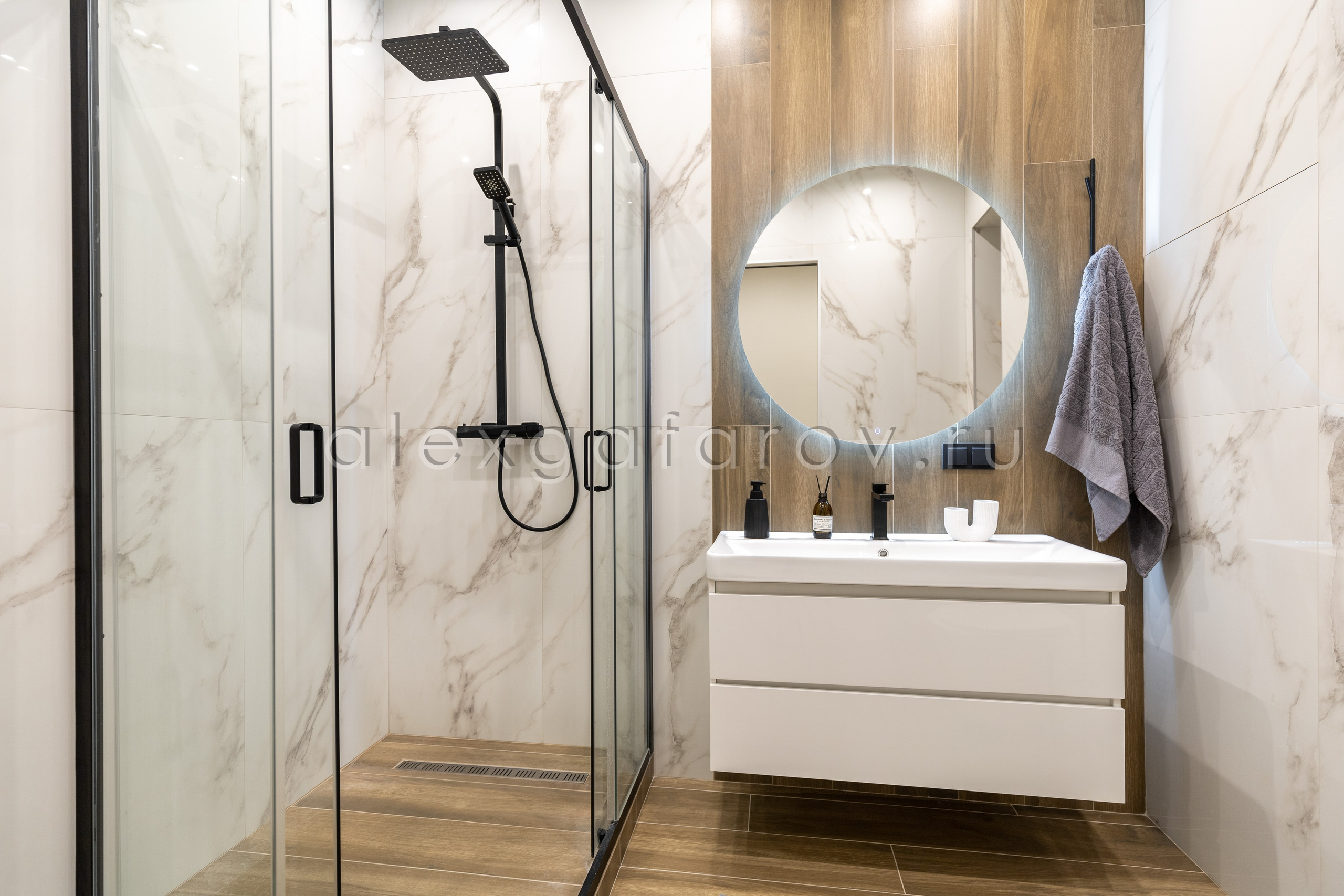 Жилой комплекс «Level Стрешнево». Фотограф Гафаров Александр