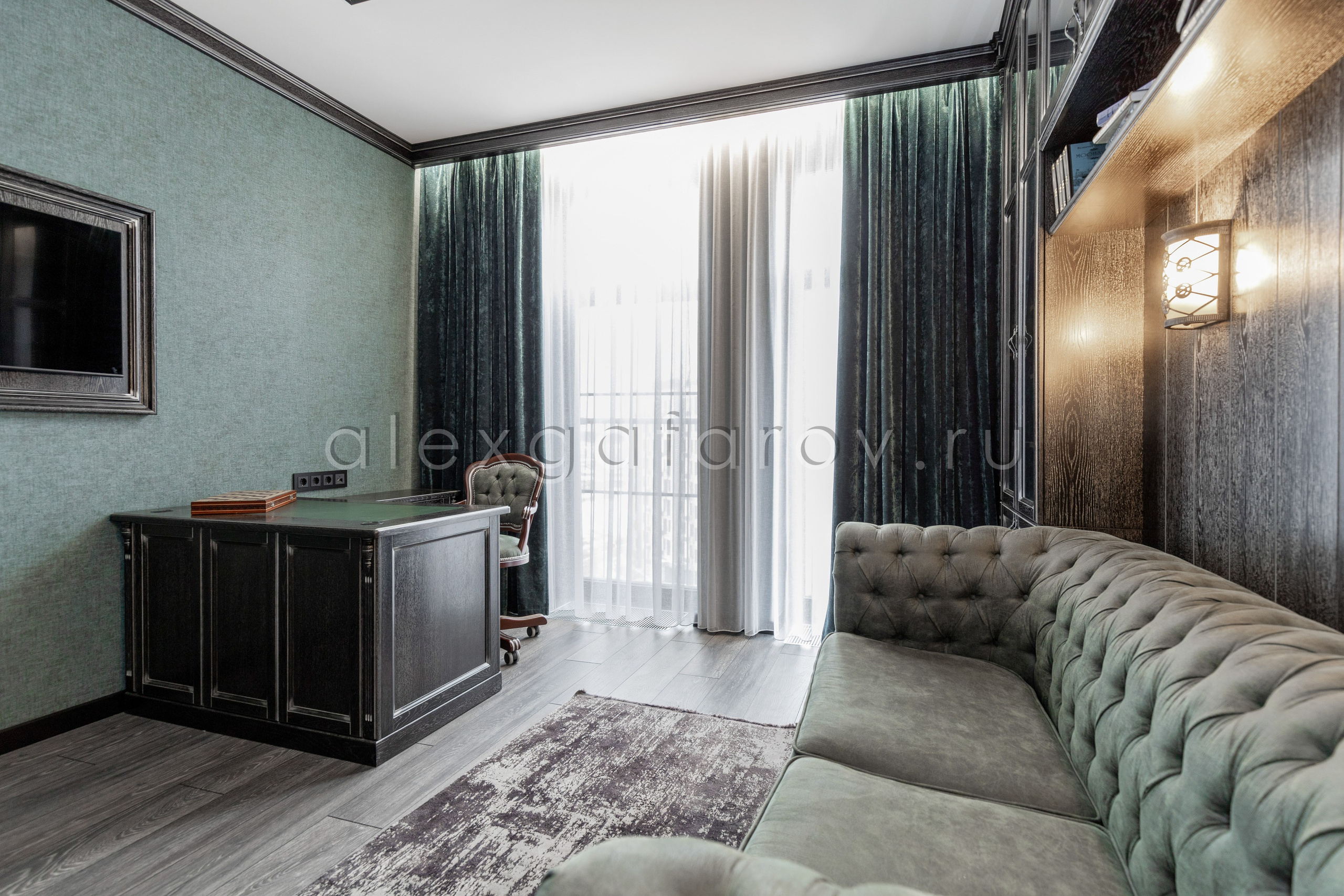 Жилой комплекс «Резиденции Сколково». Фотограф Гафаров Александр