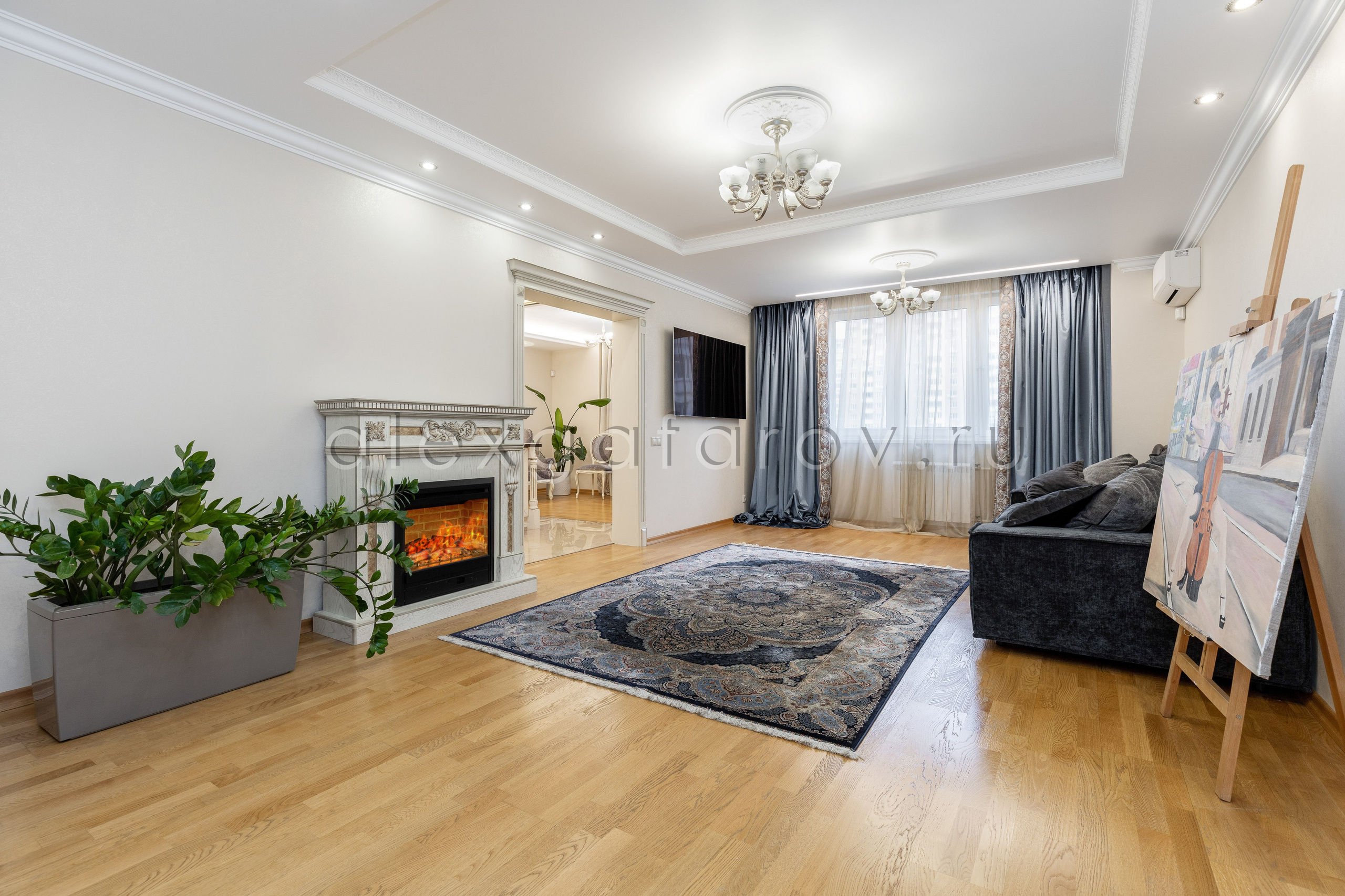 Ул. Главмосстроя. Фотограф Гафаров Александр