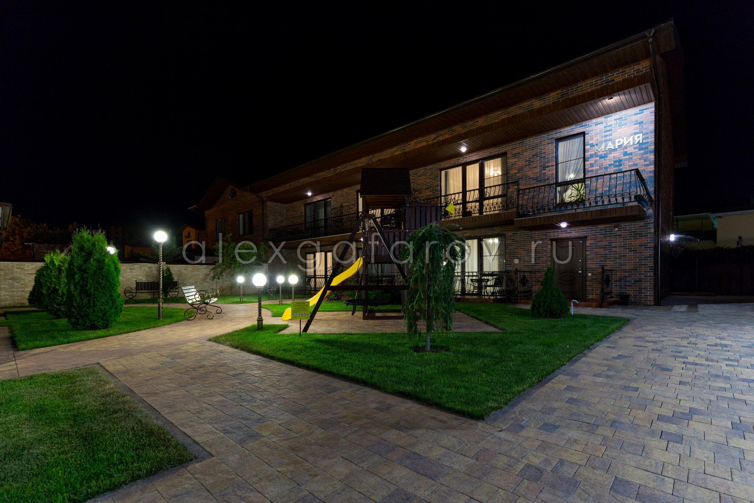 Отель «Мария». Фотограф Гафаров Александр