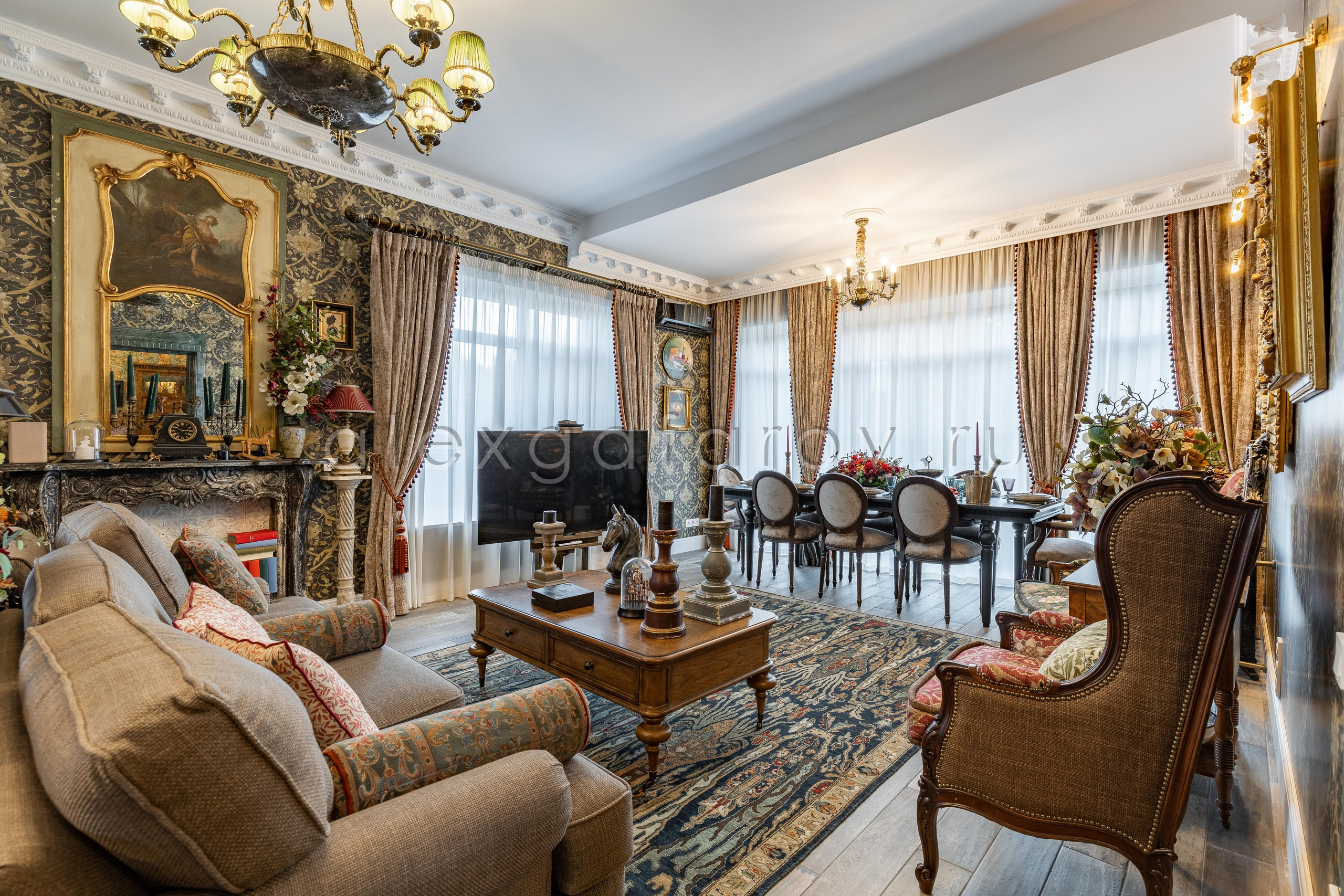 Коттеджный поселок «Фаворит». Фотограф Гафаров Александр