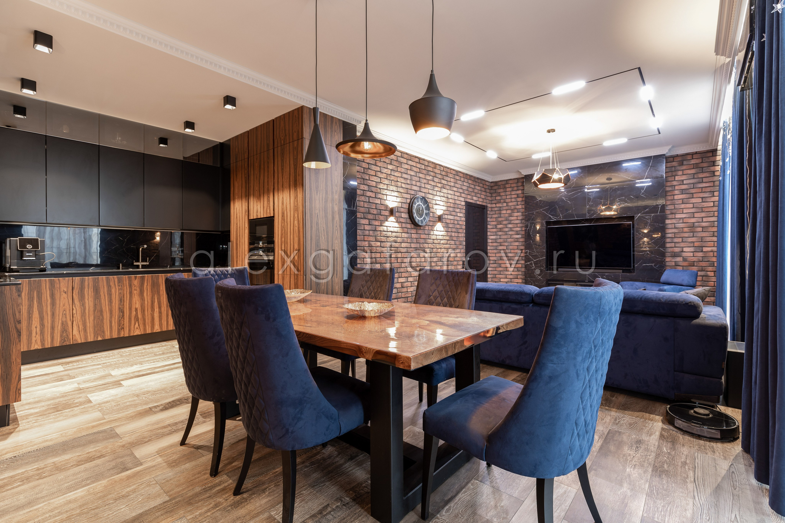 Жилой комплекс «Резиденции Сколково». Фотограф Гафаров Александр